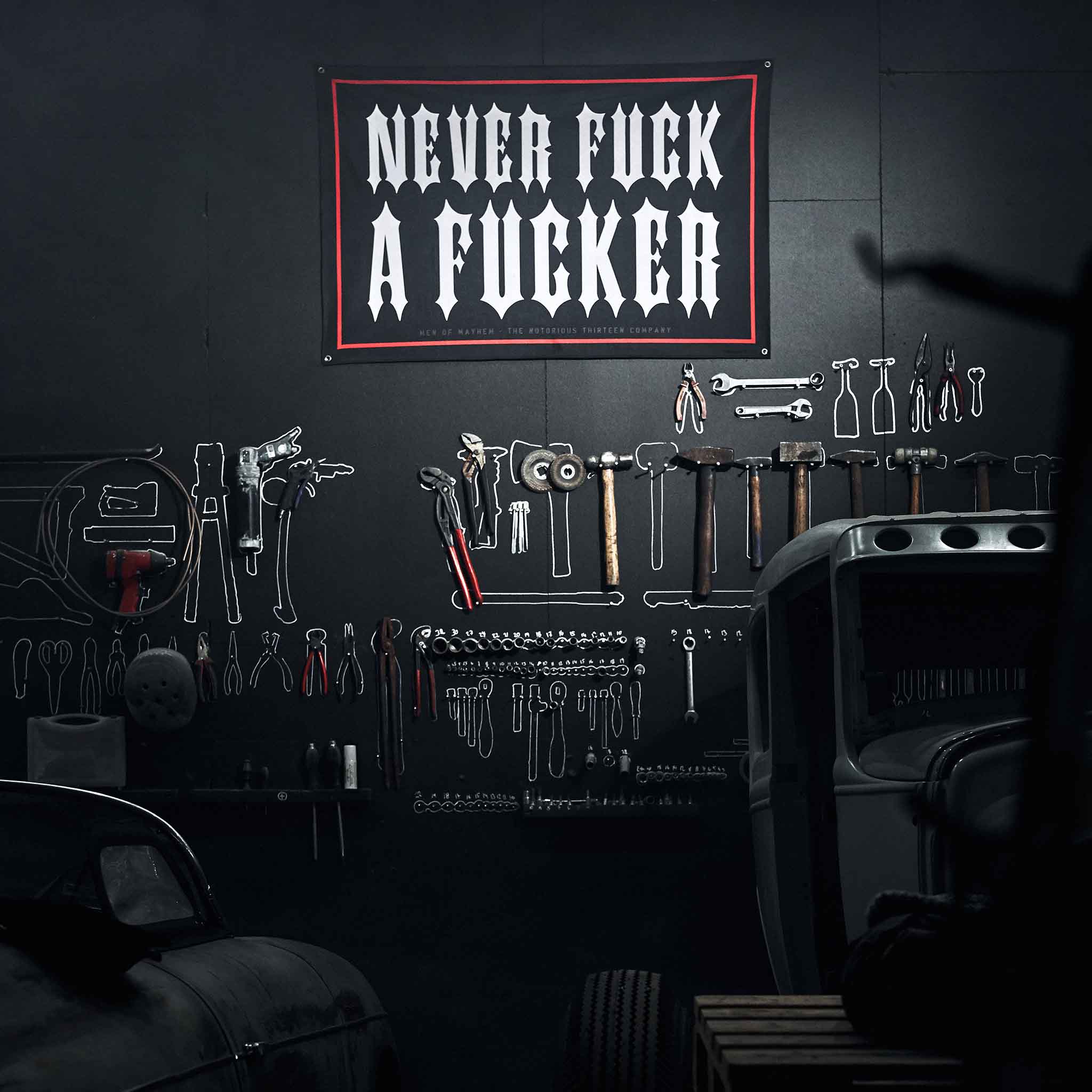 Banner - MEN OF MAYHEM