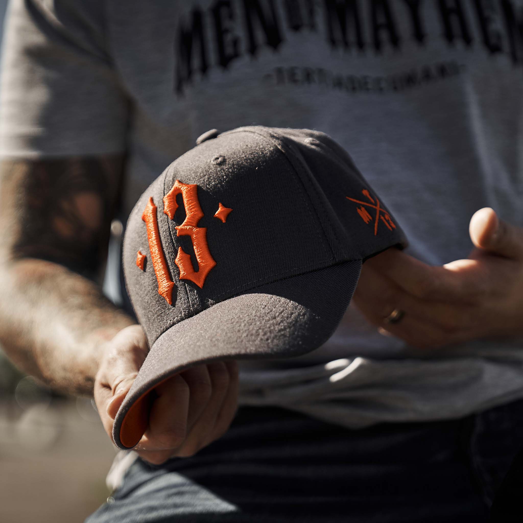 Caps - menofmayhem13