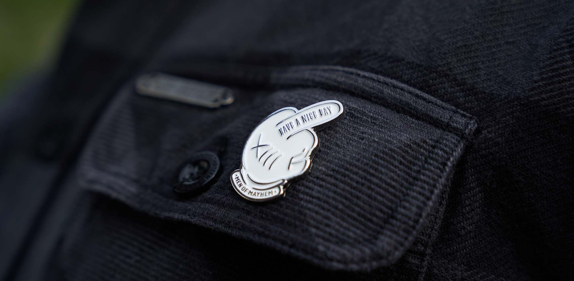 Pins - MEN OF MAYHEM