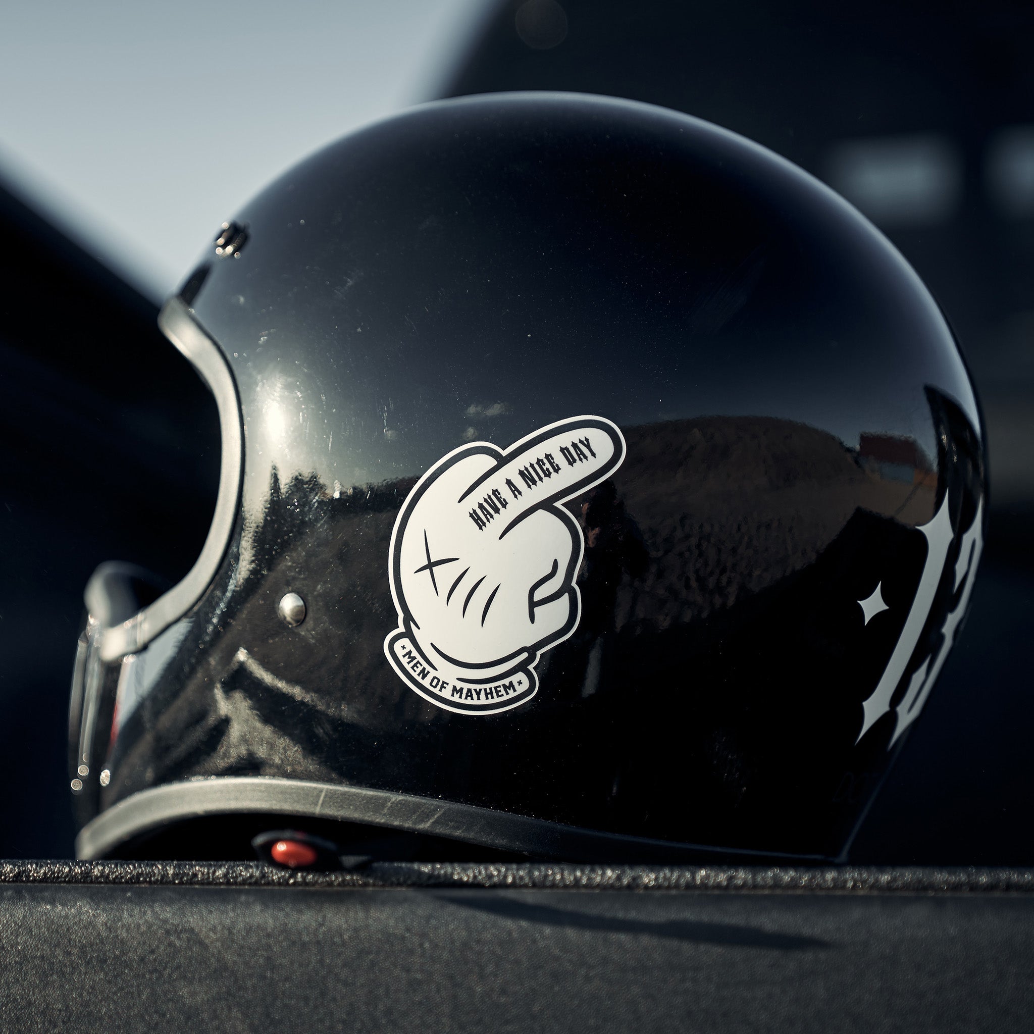 Sticker & Aufkleber - menofmayhem13