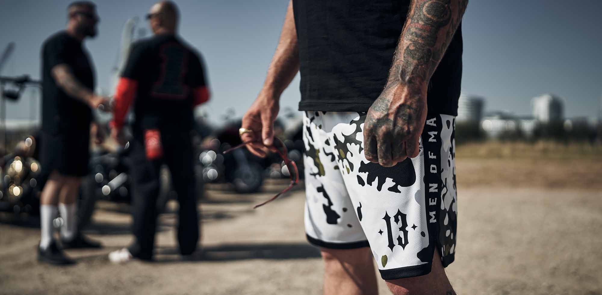 Summer Essentials - MEN OF MAYHEM
