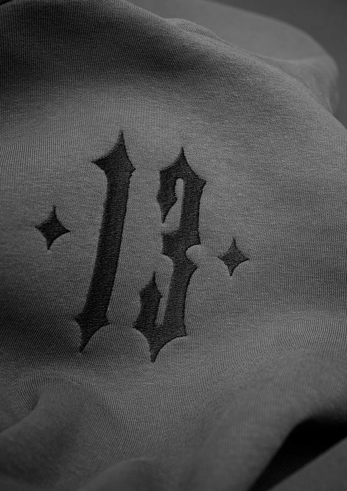 Hoodie Core G/S - MEN OF MAYHEM - ALAIKO - EXCHANGES - MM - M - 1050 - HCX - GS - black - Core