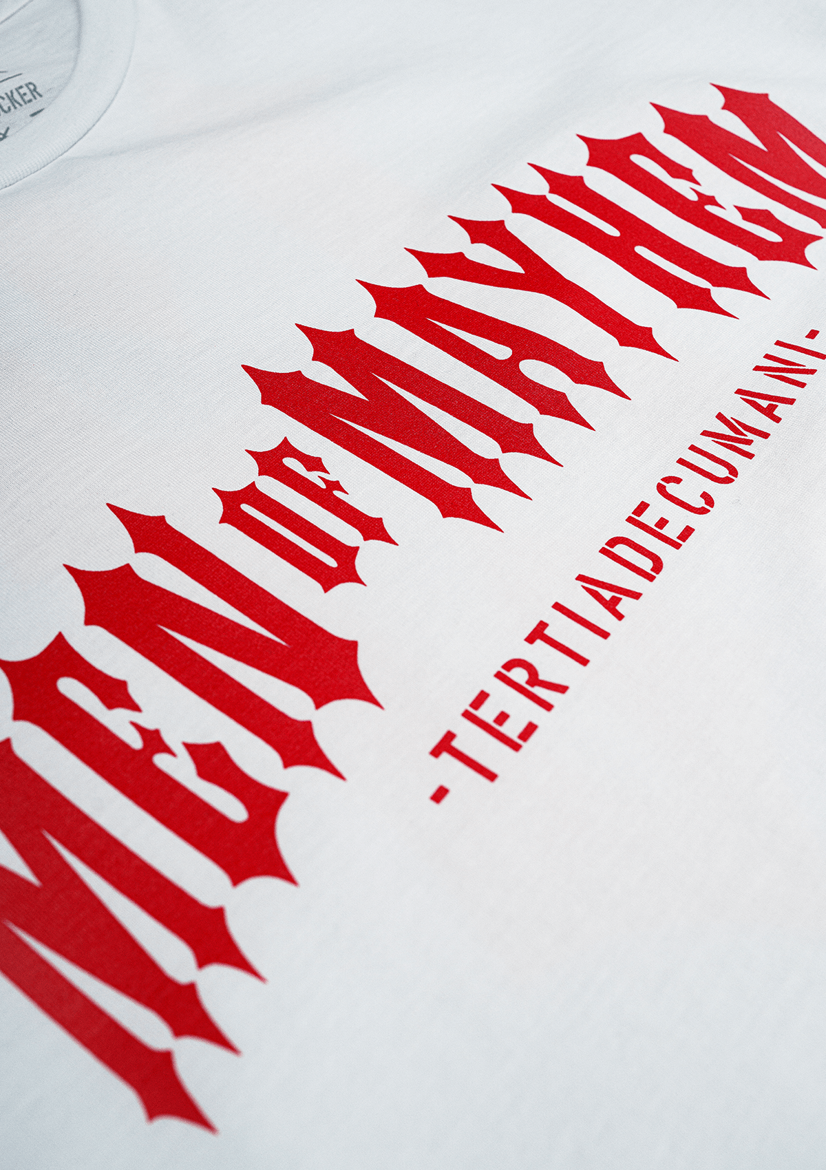 T-Shirt Mayhem Classic W/R - MEN OF MAYHEM - ALAIKO - EXCHANGES - MM - M - 1010 - MC - WR - Classic - Men