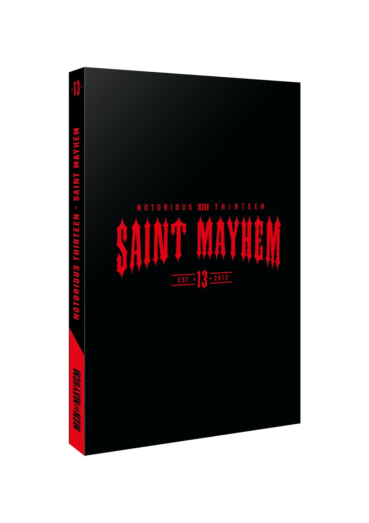 Saint Mayhem Album - MEN OF MAYHEM - stock<=6 - Supplier Ausläufer -