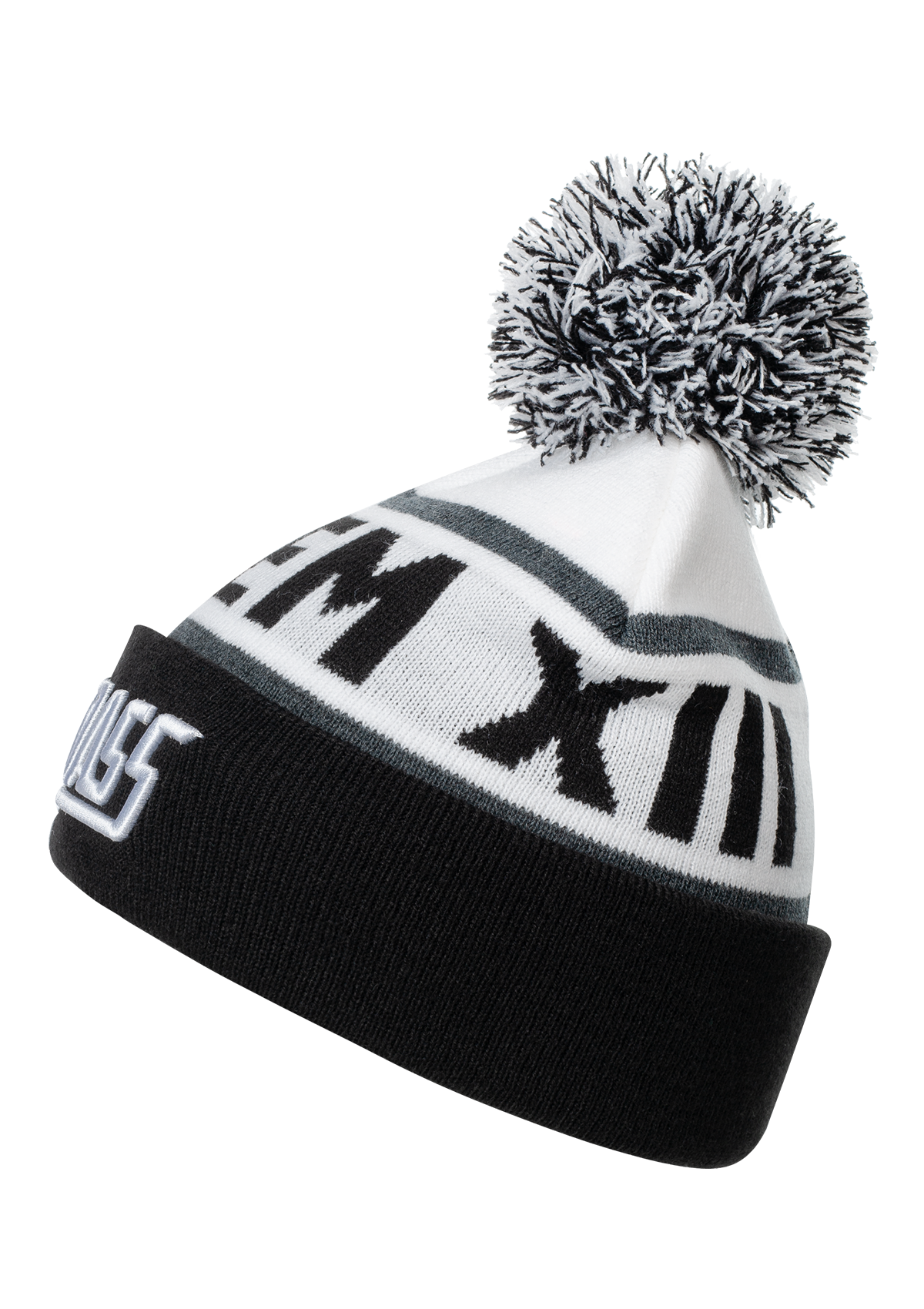 Bommel Beanie Badass Cuffed W/S