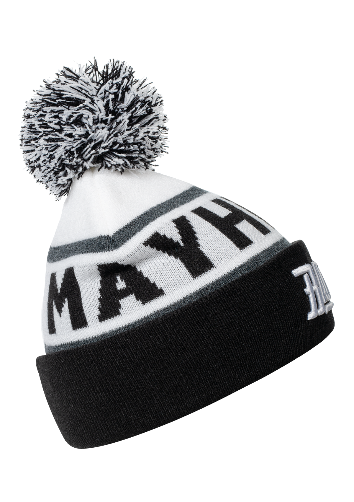 Bommel Beanie Badass Cuffed W/S