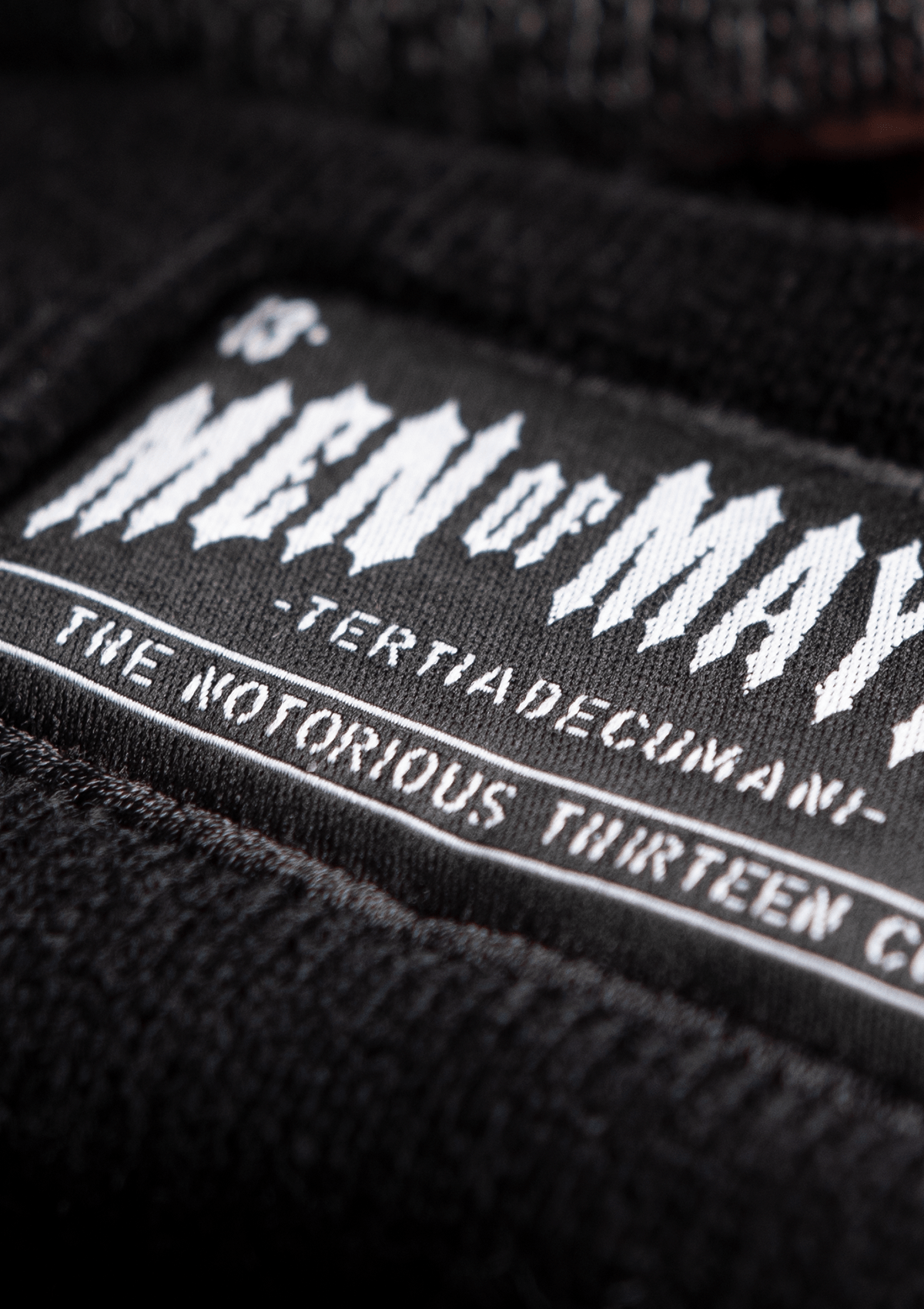 Beanie Classic Black - MEN OF MAYHEM - Accessoires - ALAIKO - EXCHANGES - MM - E - 3020 - CB - BL - Beanies