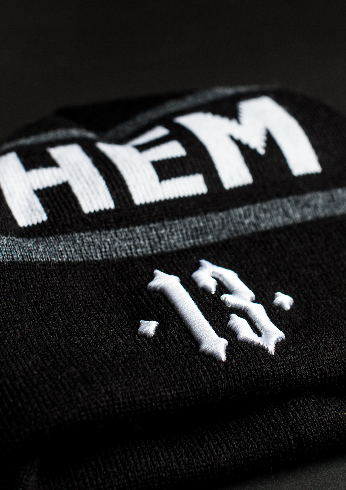 Beanie 13 Cuffed S/W
