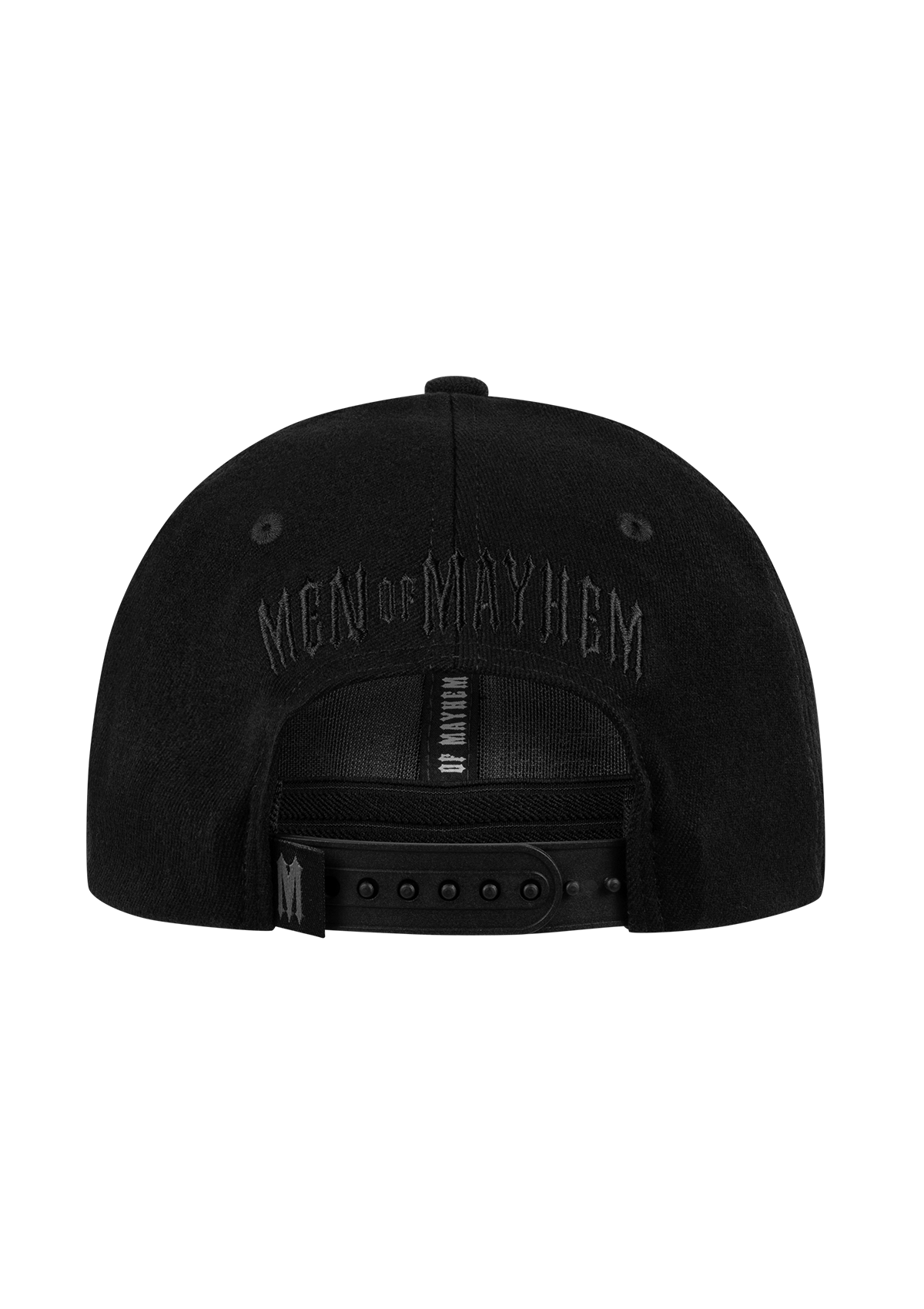 Basecap Camo Black
