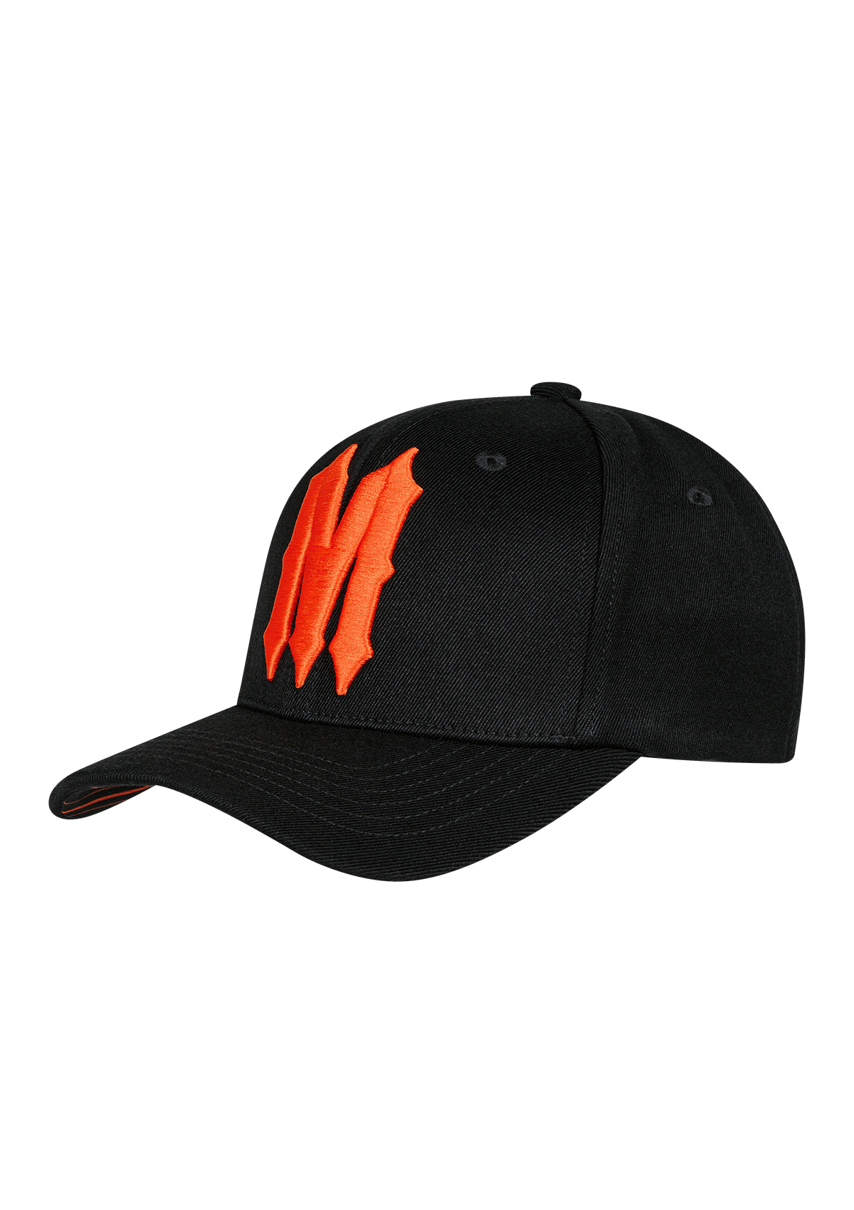 Basecap M S/O - MEN OF MAYHEM - Accessoires - Basecap - black