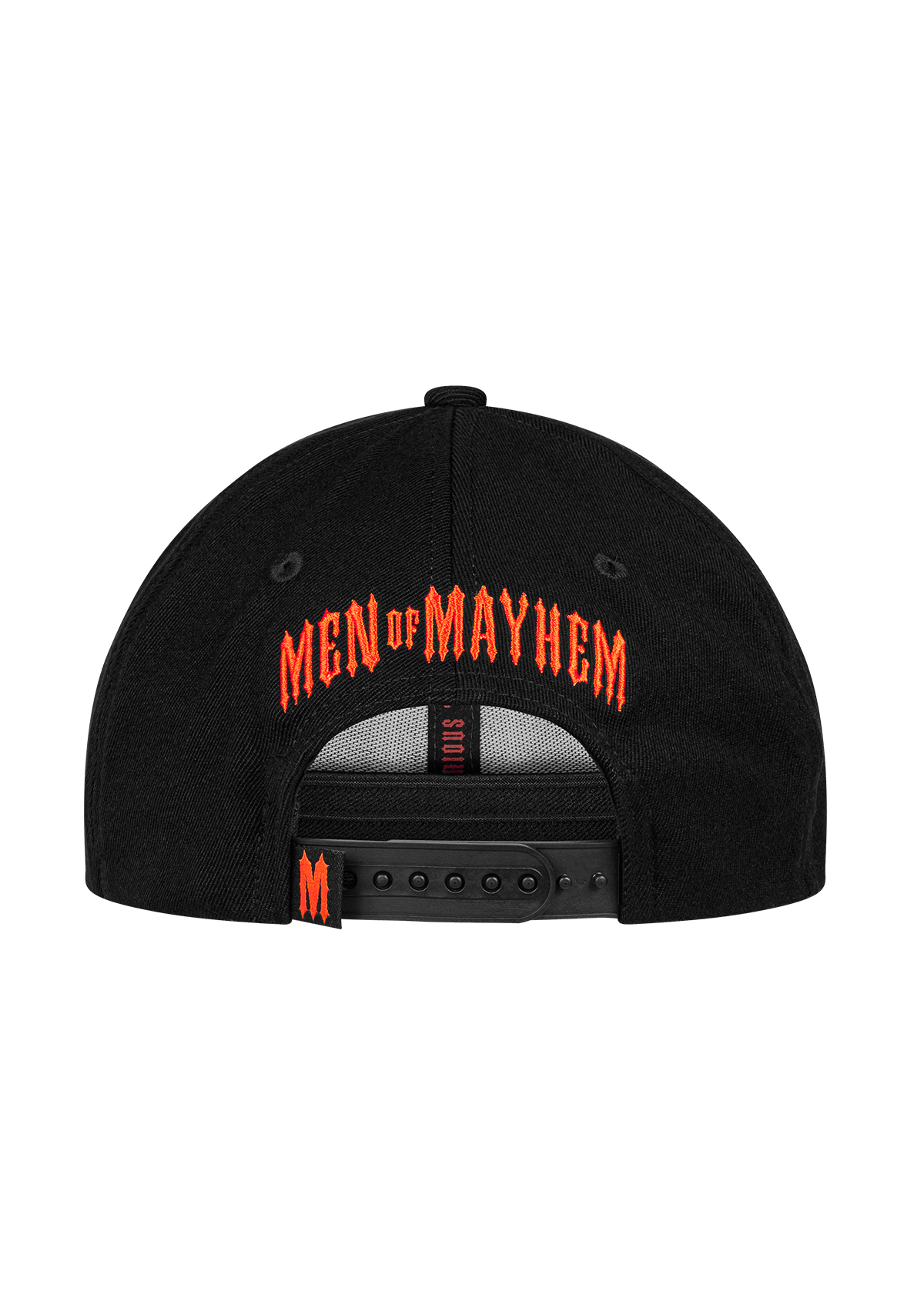 Basecap M S/O - MEN OF MAYHEM - Accessoires - Basecap - black