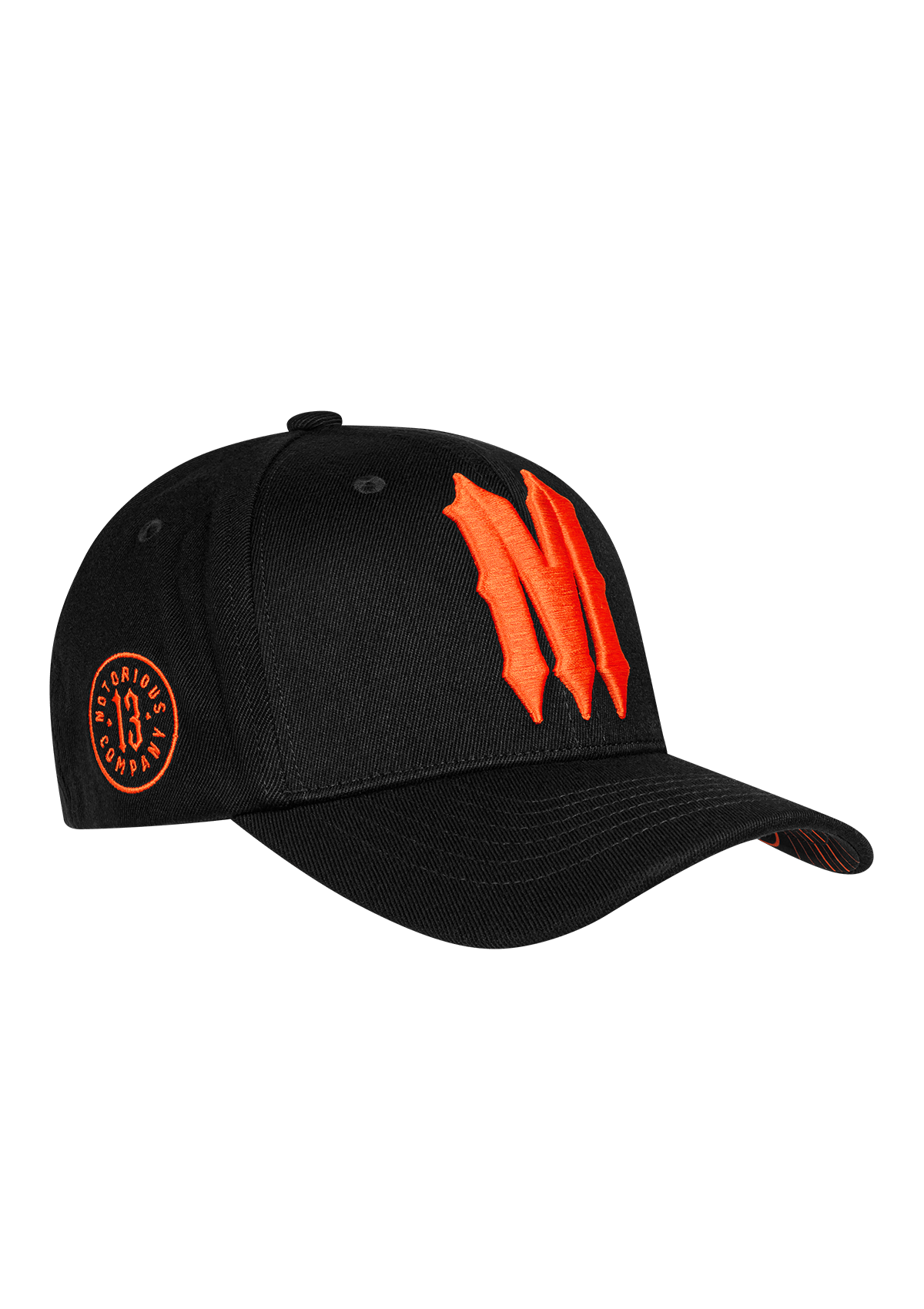Basecap M S/O - MEN OF MAYHEM - Accessoires - Basecap - black