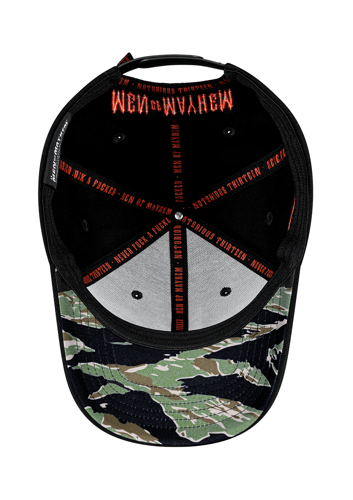 Basecap Tiger Camo S/O - MEN OF MAYHEM - Accessoires - Basecap - Caps