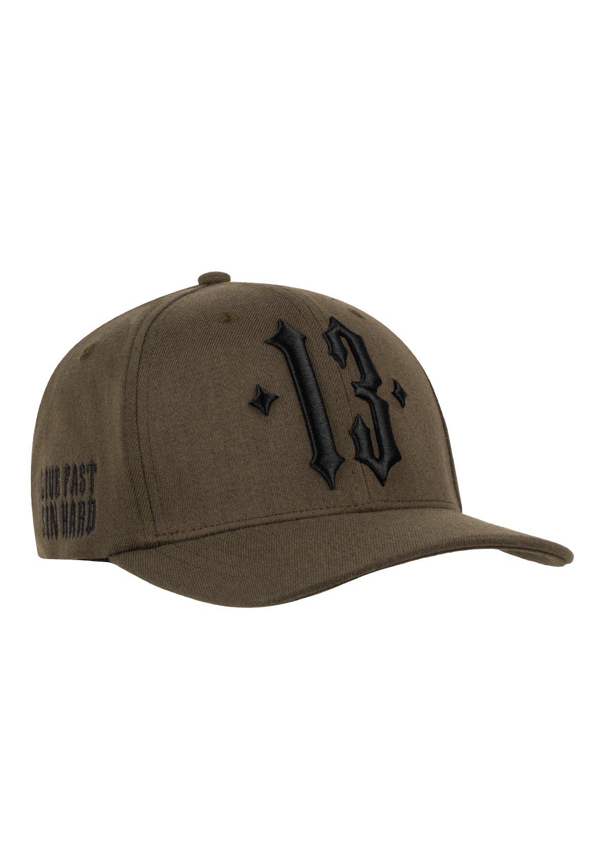 Basecap Live Fast Sin Hard K/S