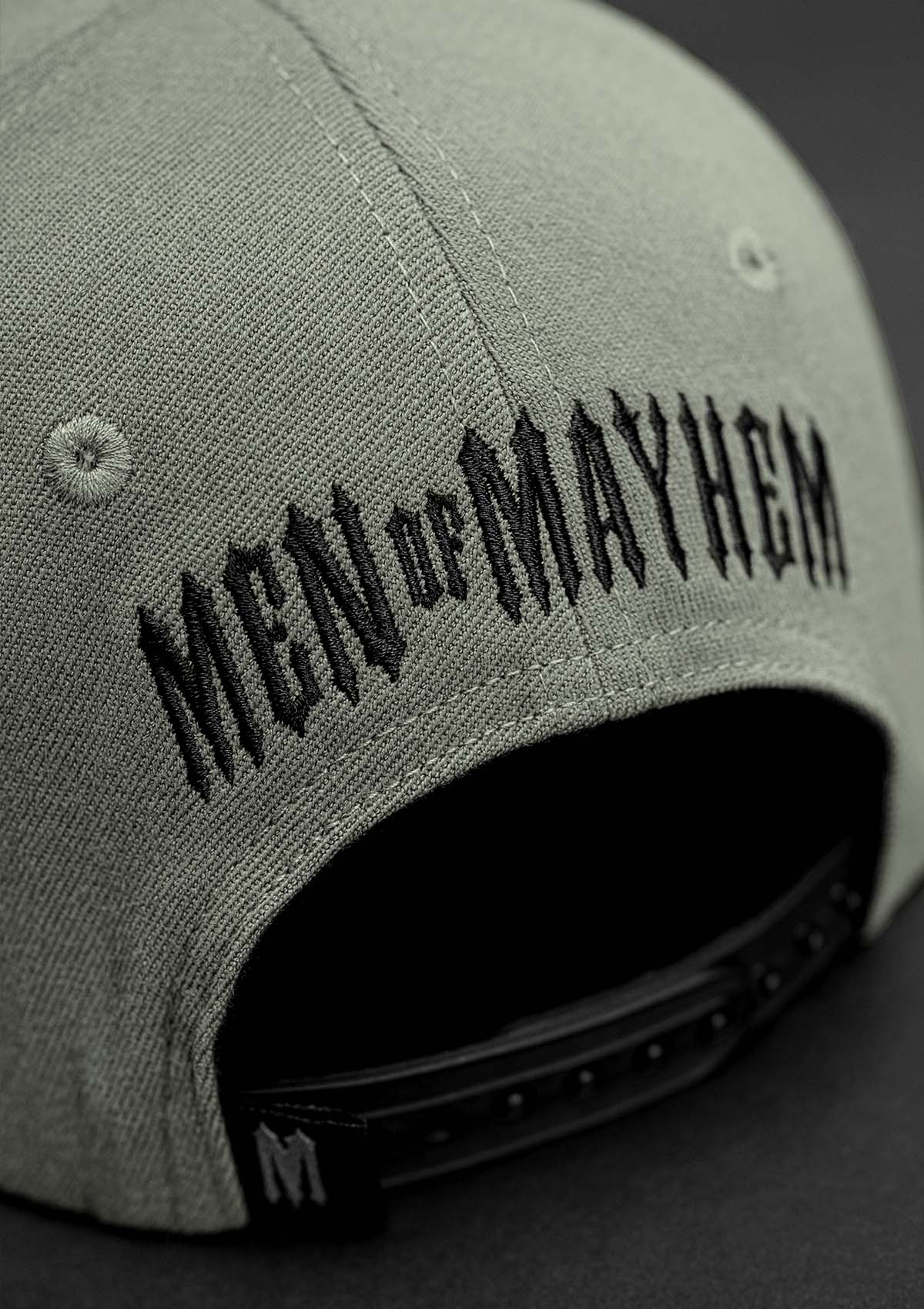 Basecap Flag G/S - MEN OF MAYHEM - Accessoires - Basecap - Caps