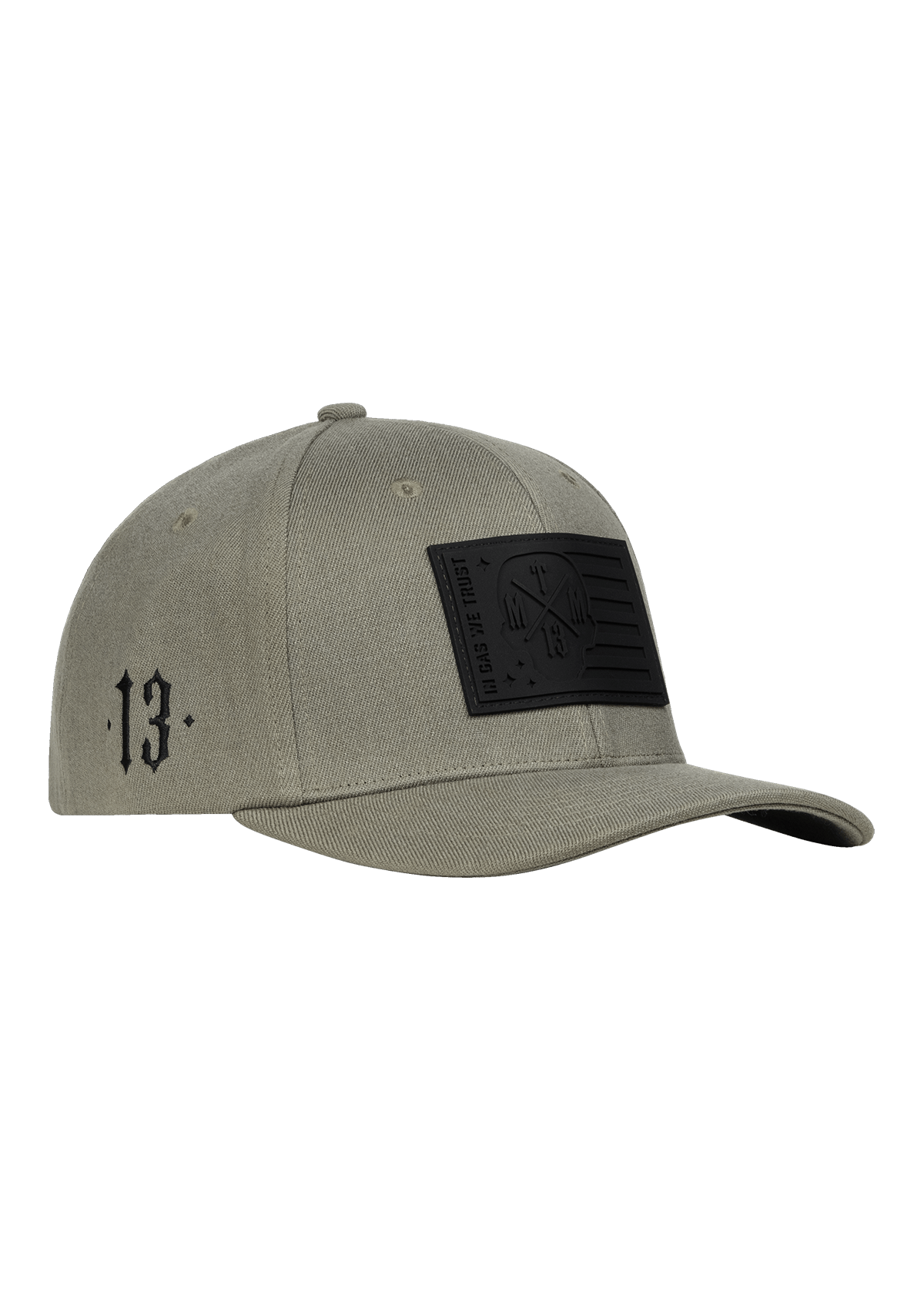 Basecap Flag G/S - MEN OF MAYHEM - Accessoires - Basecap - Caps