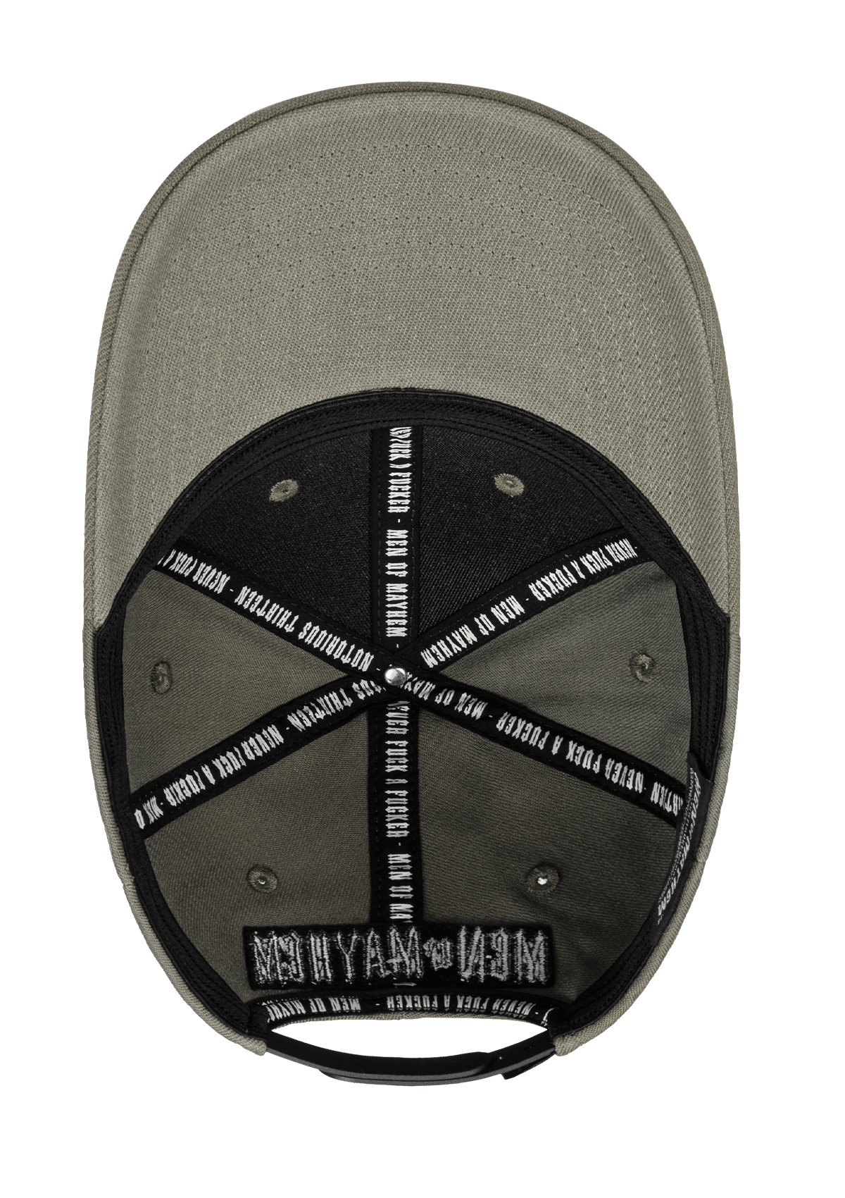 Basecap Flag G/S - MEN OF MAYHEM - Accessoires - Basecap - Caps