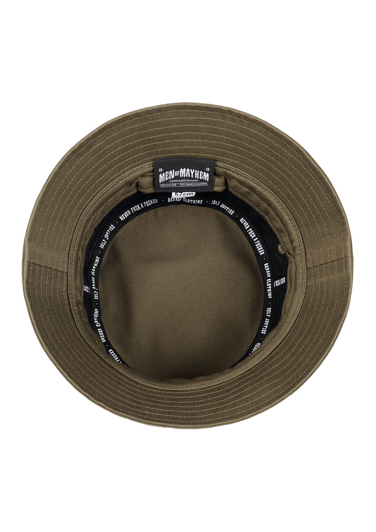 Bucket Hat Mayhem 13 K/S - MEN OF MAYHEM - Accessoires - ALAIKO - EXCHANGES - MM - E - 3030 - BH - M13 - KS - bucket hat