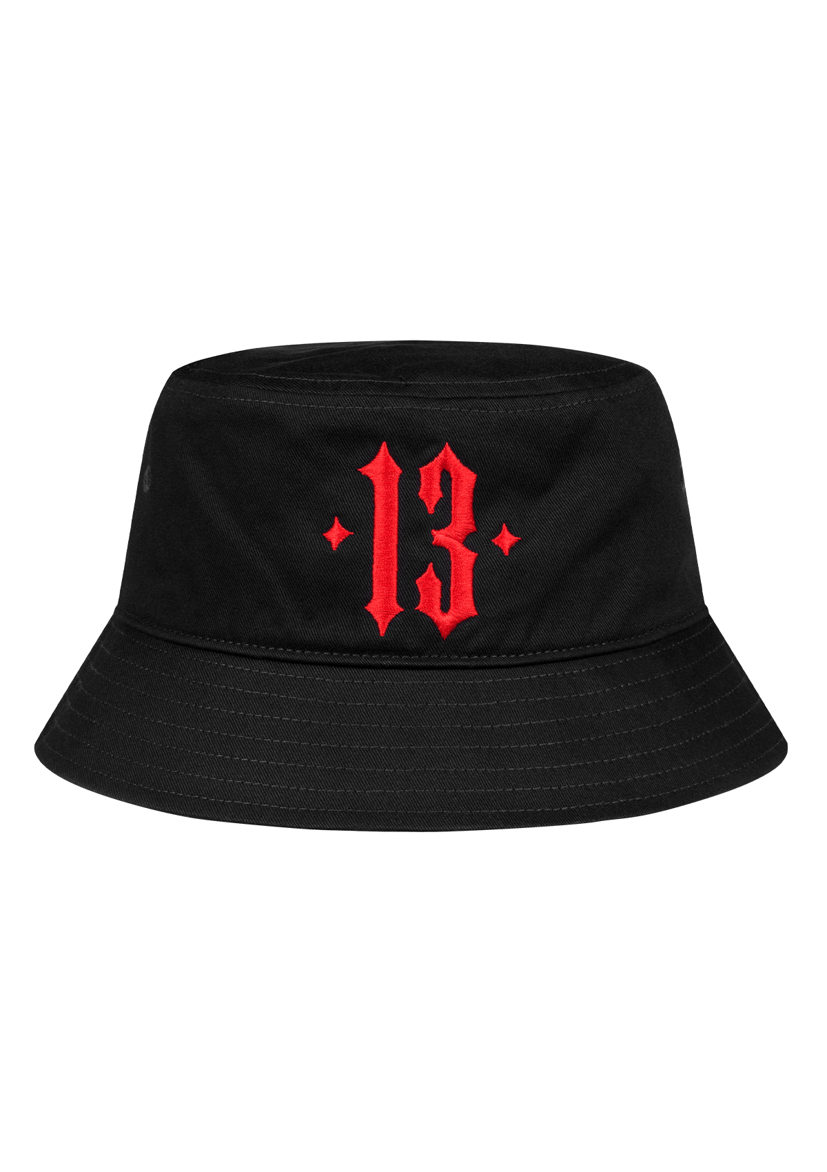 Bucket Hat Mayhem 13 S/R - MEN OF MAYHEM - Accessoires - ALAIKO - EXCHANGES - MM - E - 3030 - BH - M13 - SR - black