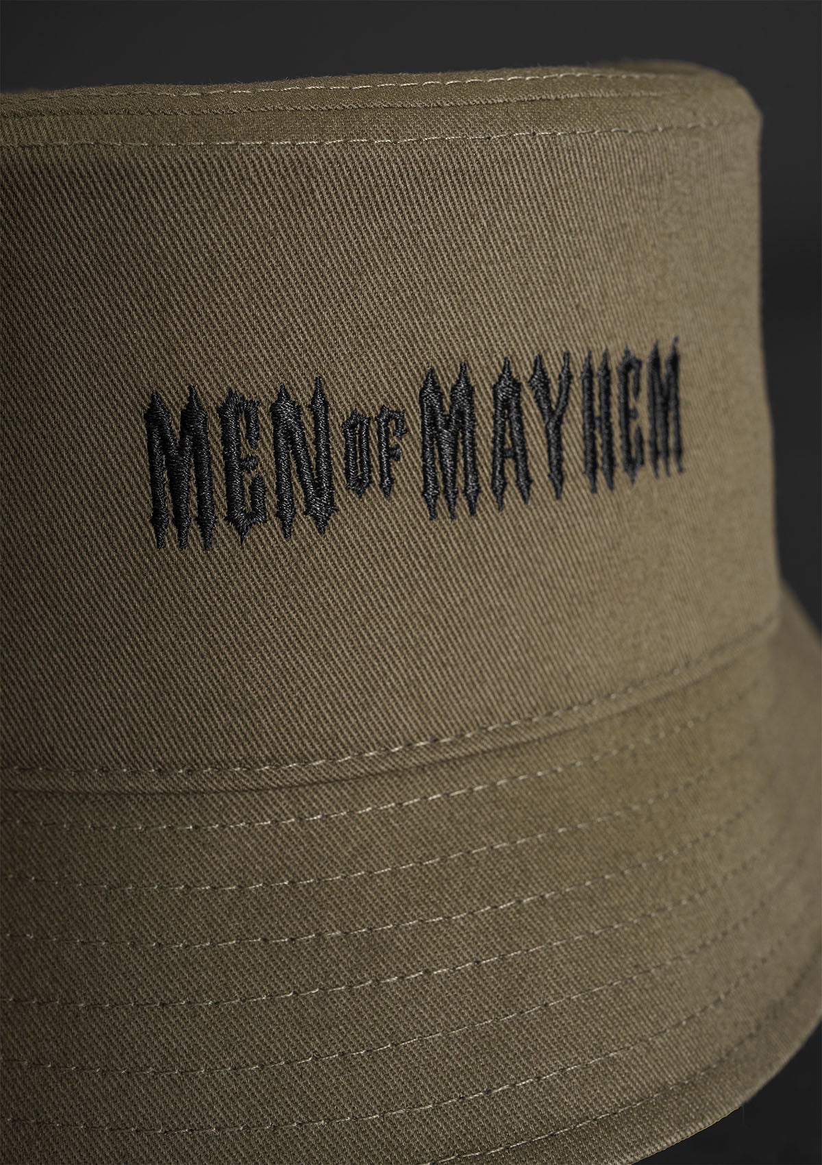 Bucket Hat Mayhem Classic K/S - MEN OF MAYHEM - Accessoires - ALAIKO - EXCHANGES - MM - E - 3030 - BH - MC - KS - bucket hat