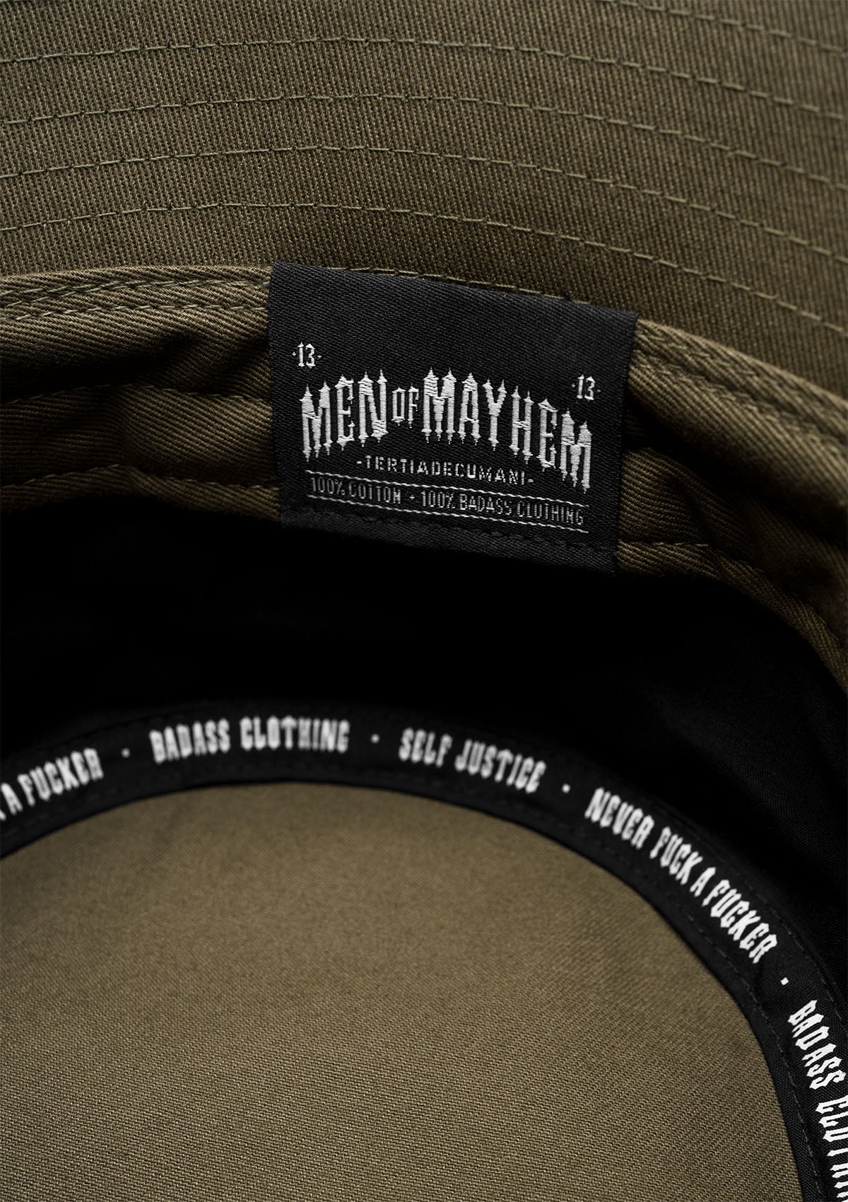 Bucket Hat Mayhem Classic K/S - MEN OF MAYHEM - Accessoires - ALAIKO - EXCHANGES - MM - E - 3030 - BH - MC - KS - bucket hat