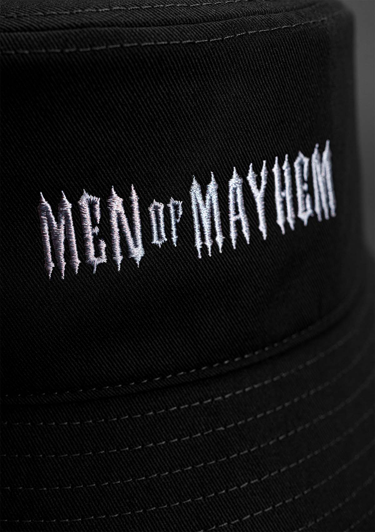 Bucket Hat Mayhem Classic S/G - MEN OF MAYHEM - Accessoires - ALAIKO - EXCHANGES - MM - E - 3030 - BH - MC - SG - black