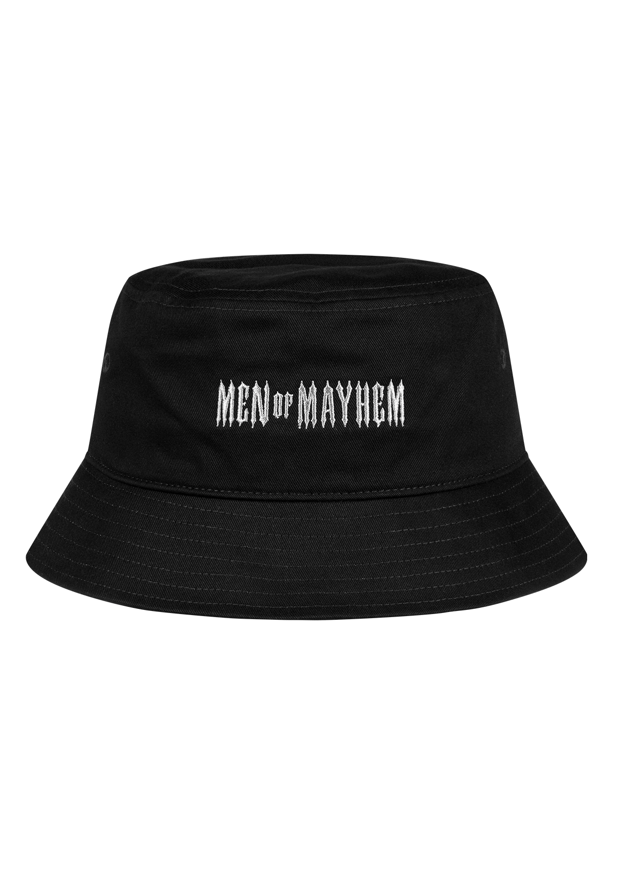 Bucket Hat Mayhem Classic S/G - MEN OF MAYHEM - Accessoires - ALAIKO - EXCHANGES - MM - E - 3030 - BH - MC - SG - black