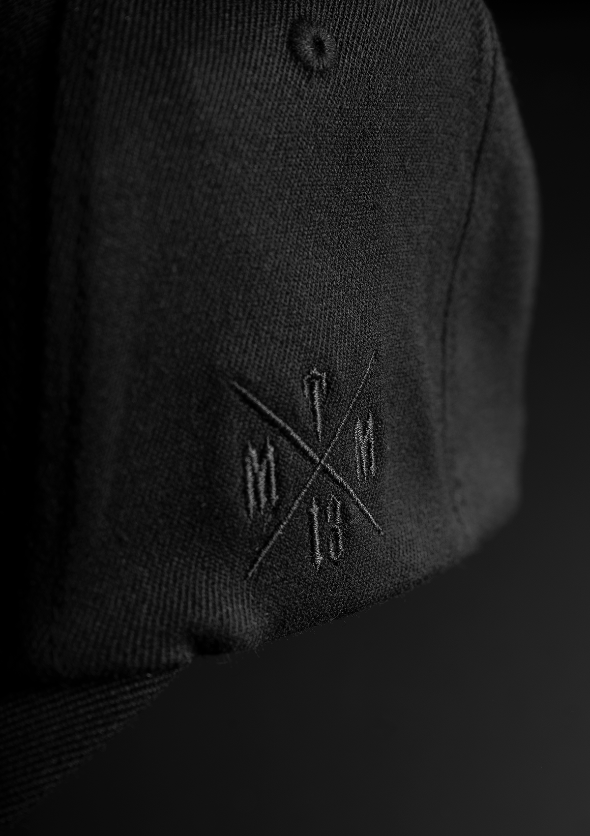 Basecap Live Fast Sin Hard B/B - MEN OF MAYHEM - Accessoires - ALAIKO - EXCHANGES - MM - E - 3030 - BL - BB - allblack