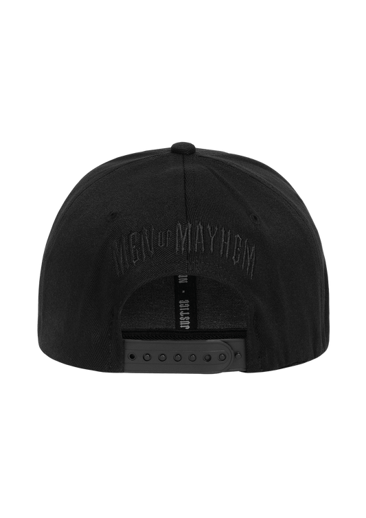Basecap Live Fast Sin Hard B/B - MEN OF MAYHEM - Accessoires - ALAIKO - EXCHANGES - MM - E - 3030 - BL - BB - allblack