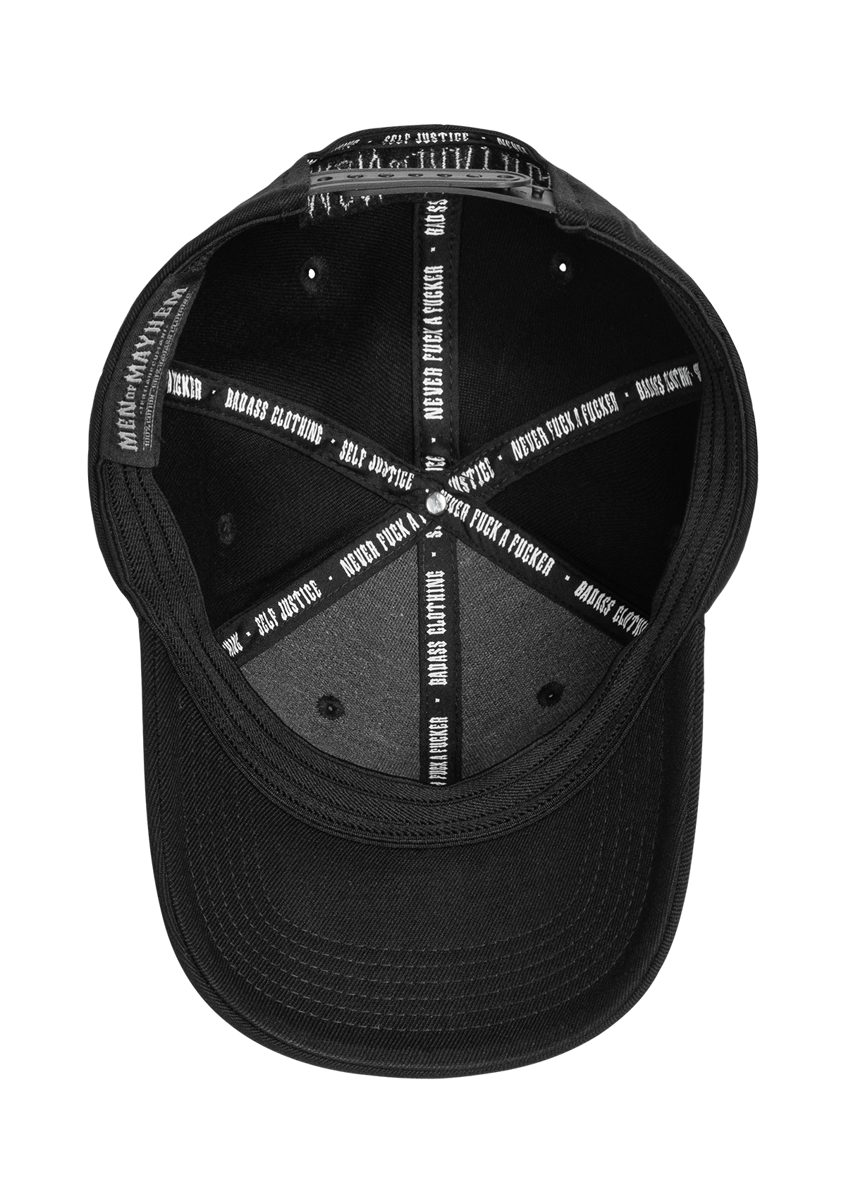 Basecap Live Fast Sin Hard B/B