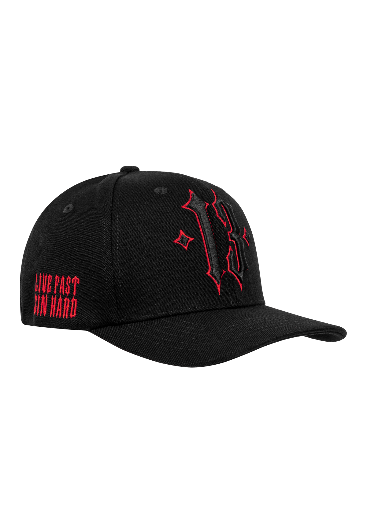 Basecap Mayhem B/B/R - MEN OF MAYHEM - Accessoires - ALAIKO - EXCHANGES - MM - E - 3030 - BM - BBR - Basecap