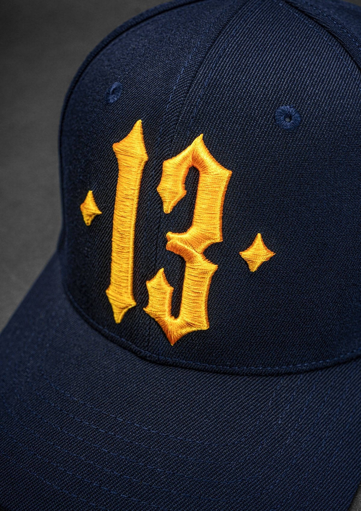 Basecap Mayhem N/G - MEN OF MAYHEM - Accessoires - Basecap - Blau