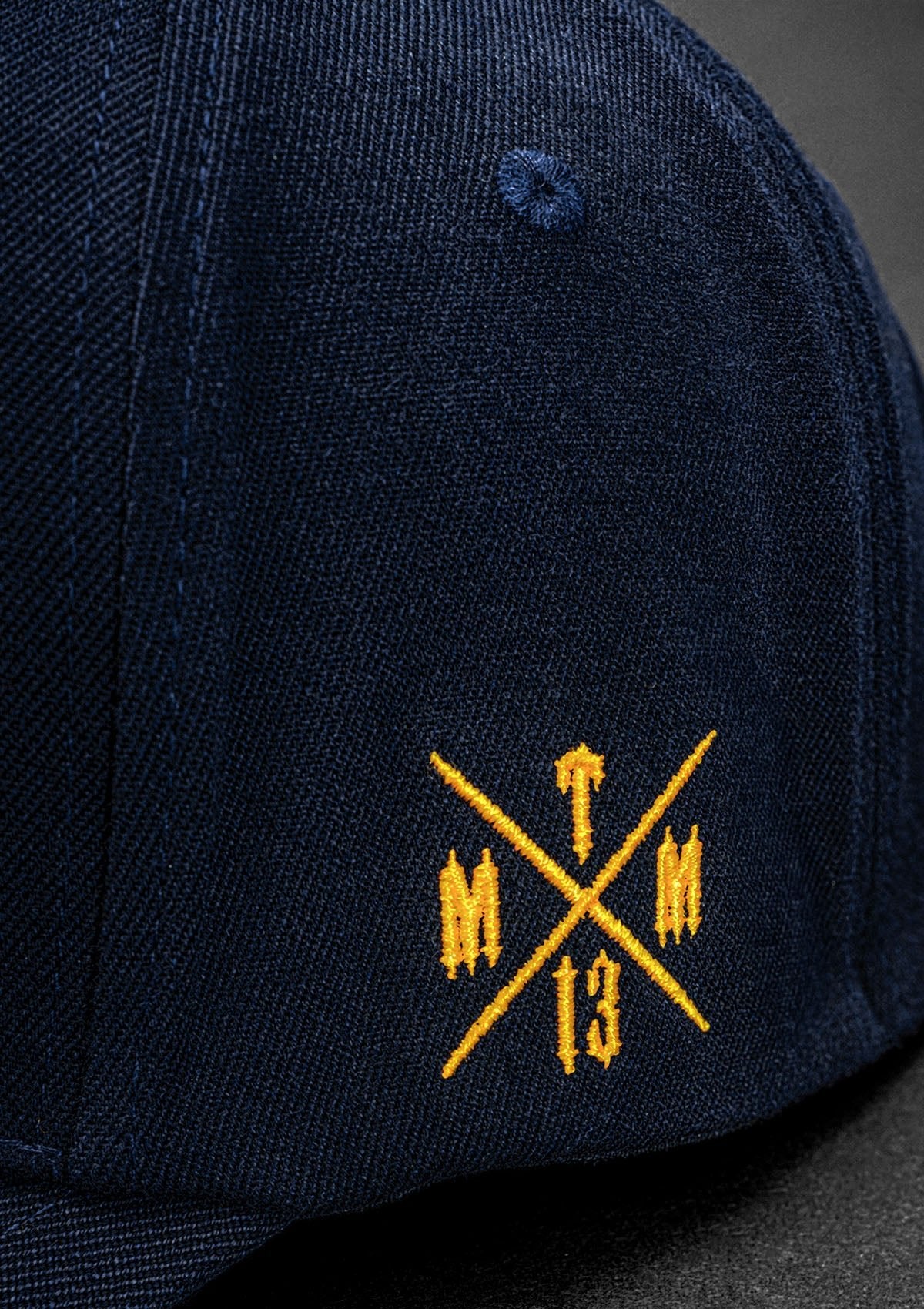 Basecap Mayhem N/G - MEN OF MAYHEM - Accessoires - Basecap - Blau