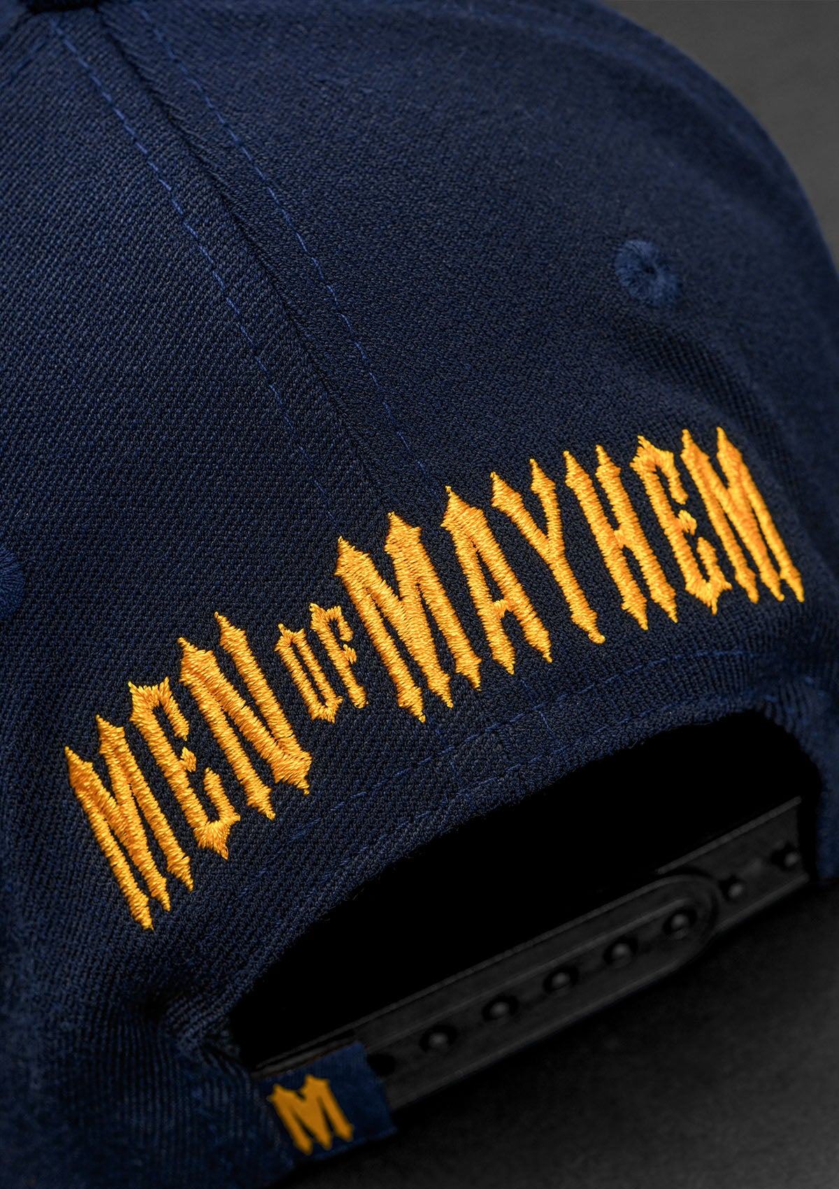 Basecap Mayhem N/G - MEN OF MAYHEM - Accessoires - Basecap - Blau