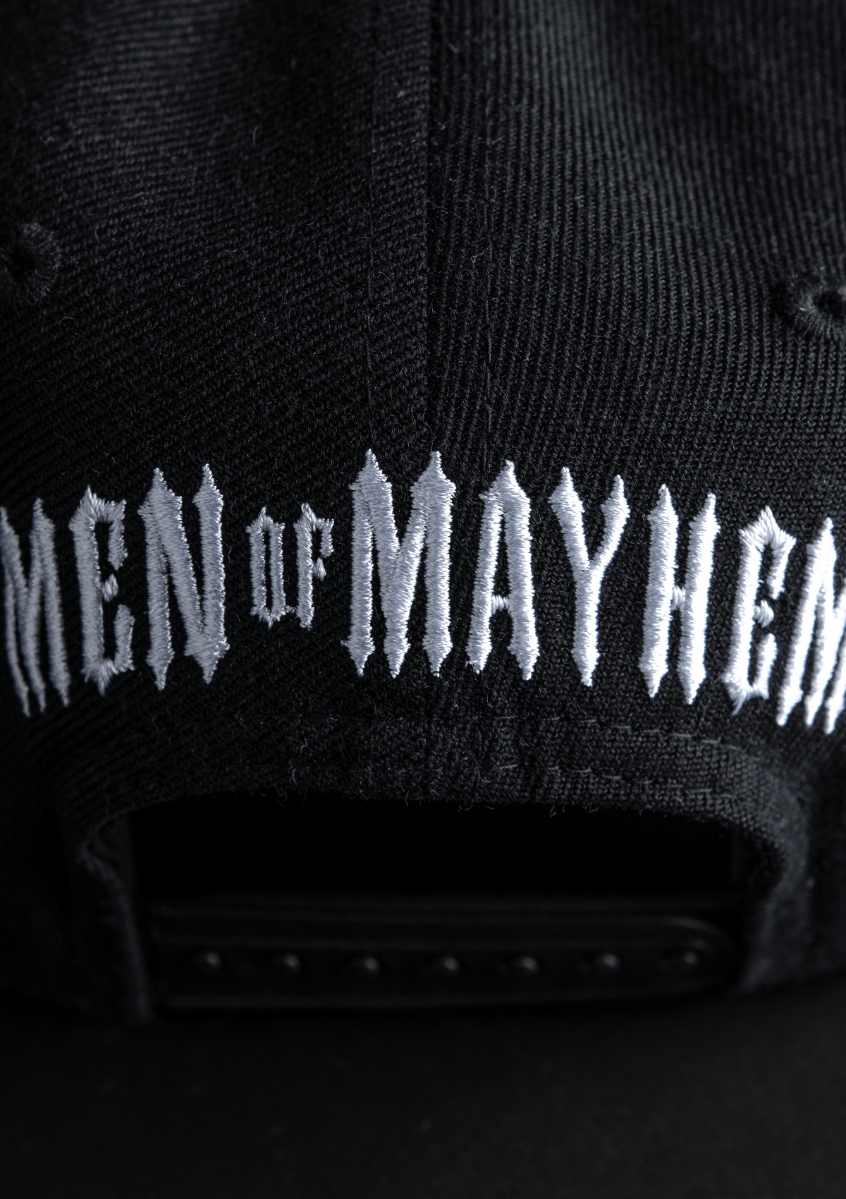 Snapback Camo - MEN OF MAYHEM - Accessoires - ALAIKO - EXCHANGES - MM - E - 3030 - CA - SB - black