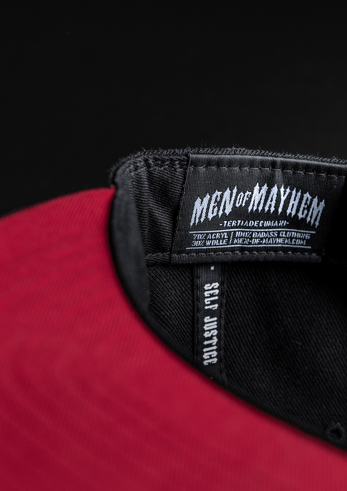 Snapback Camo - MEN OF MAYHEM - Accessoires - ALAIKO - EXCHANGES - MM - E - 3030 - CA - SB - black