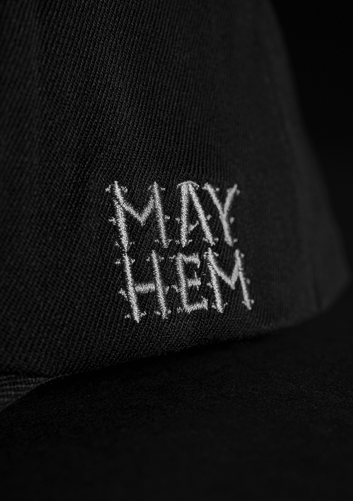 Basecap Chopper S/G - MEN OF MAYHEM - Accessoires - ALAIKO - EXCHANGES - MM - E - 3030 - CH - SG - Basecap