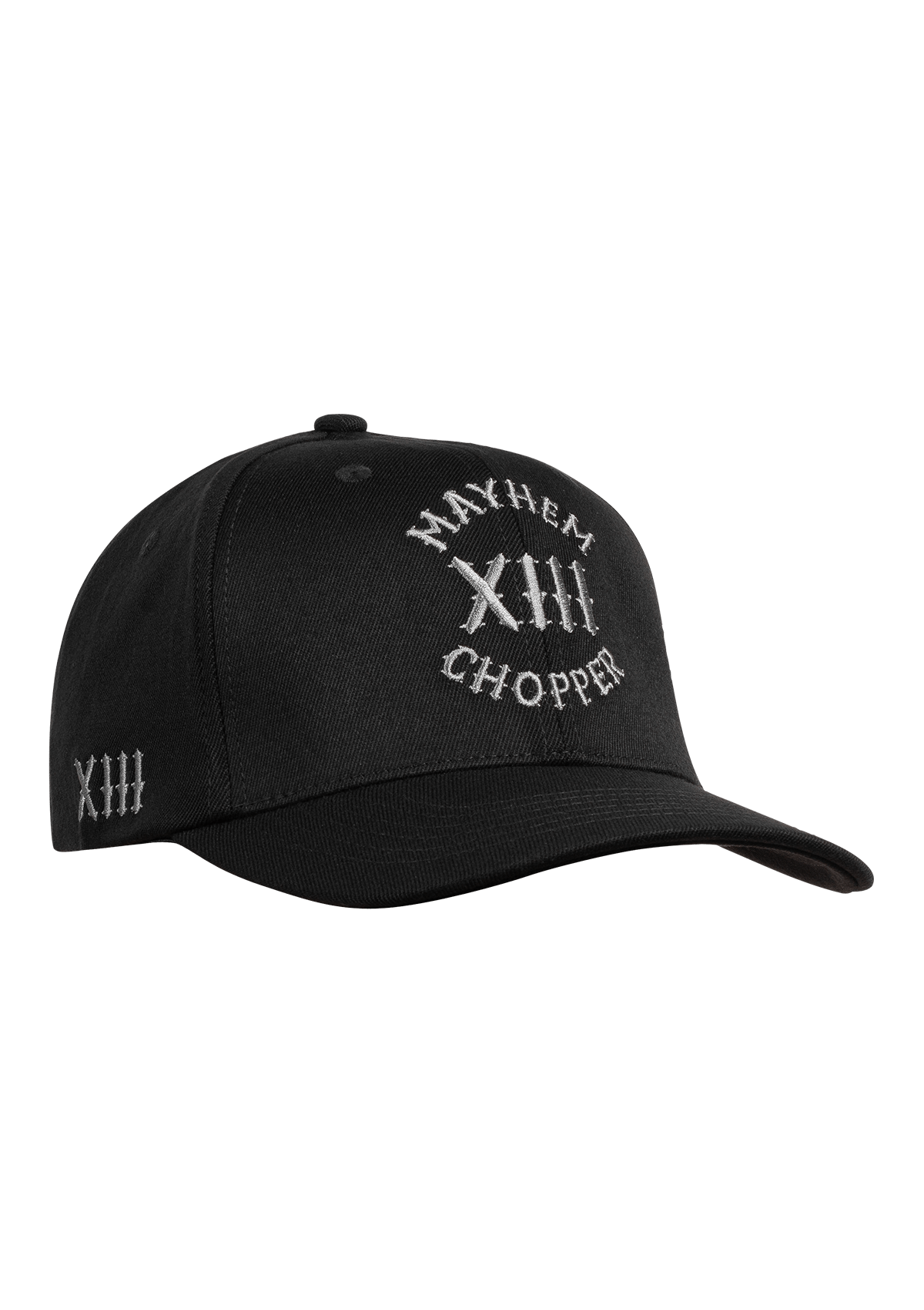 Basecap Chopper S/G - MEN OF MAYHEM - Accessoires - ALAIKO - EXCHANGES - MM - E - 3030 - CH - SG - Basecap