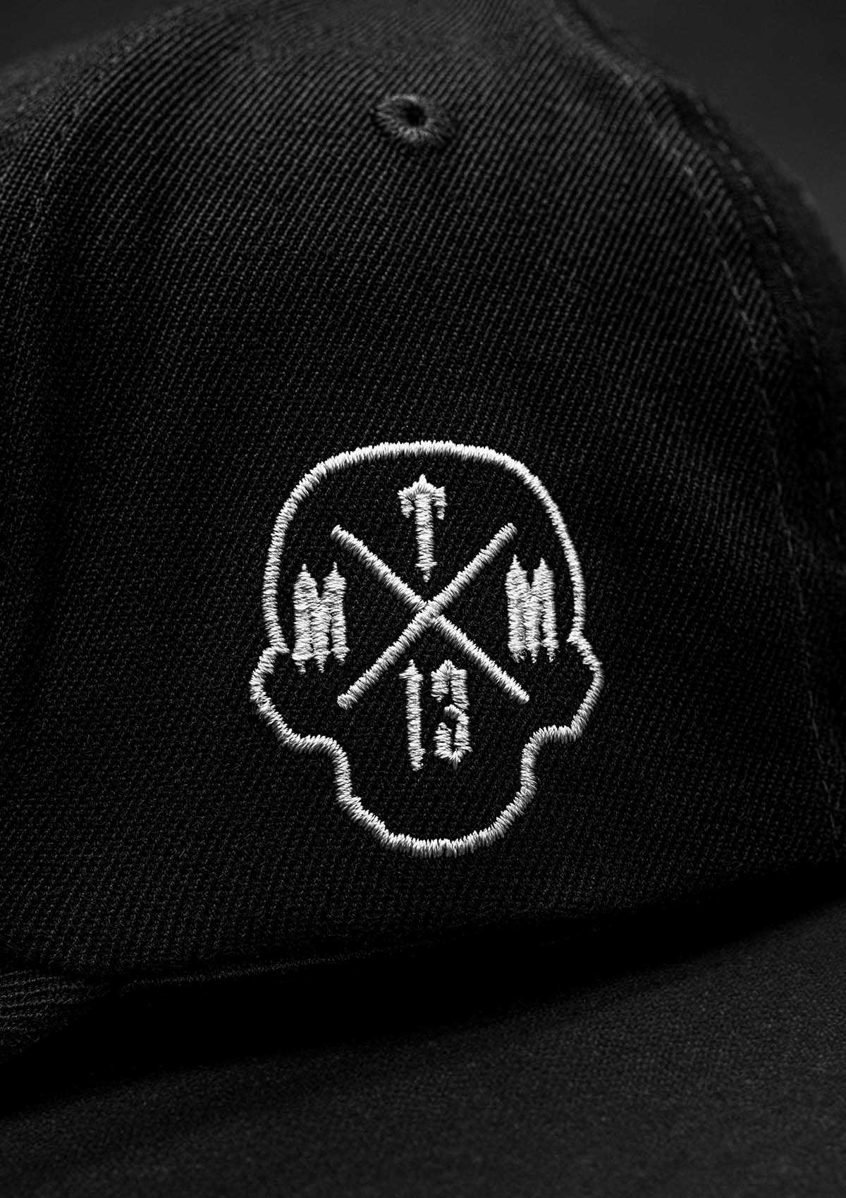 Flex Cap Mayhem B/B/W - MEN OF MAYHEM - Accessoires - ALAIKO - EXCHANGES - MM - E - 3030 - FC - BBW - BBR