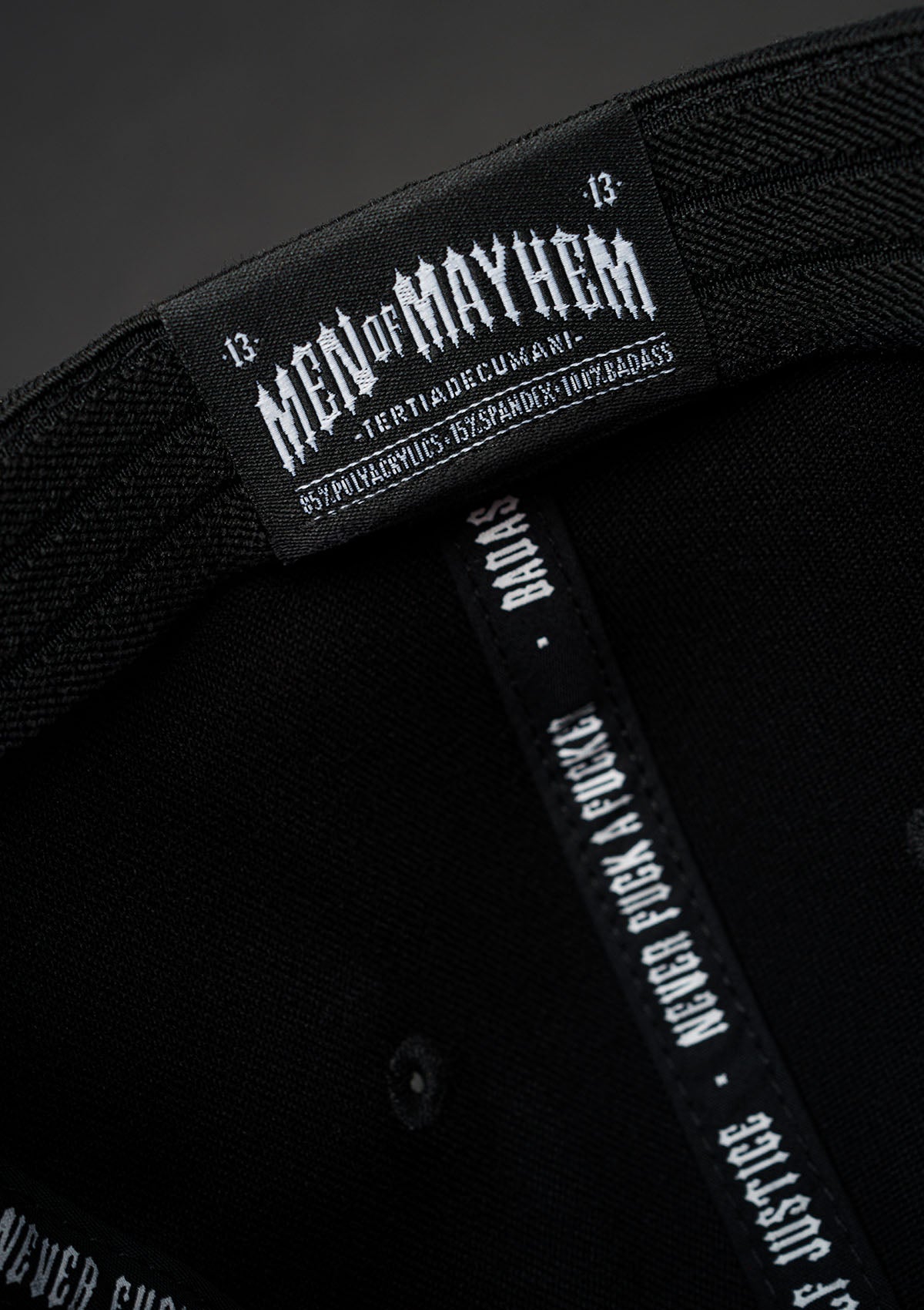 Flex Cap Mayhem Camo - MEN OF MAYHEM - Accessoires - ALAIKO - EXCHANGES - MM - E - 3030 - FC - CA - black