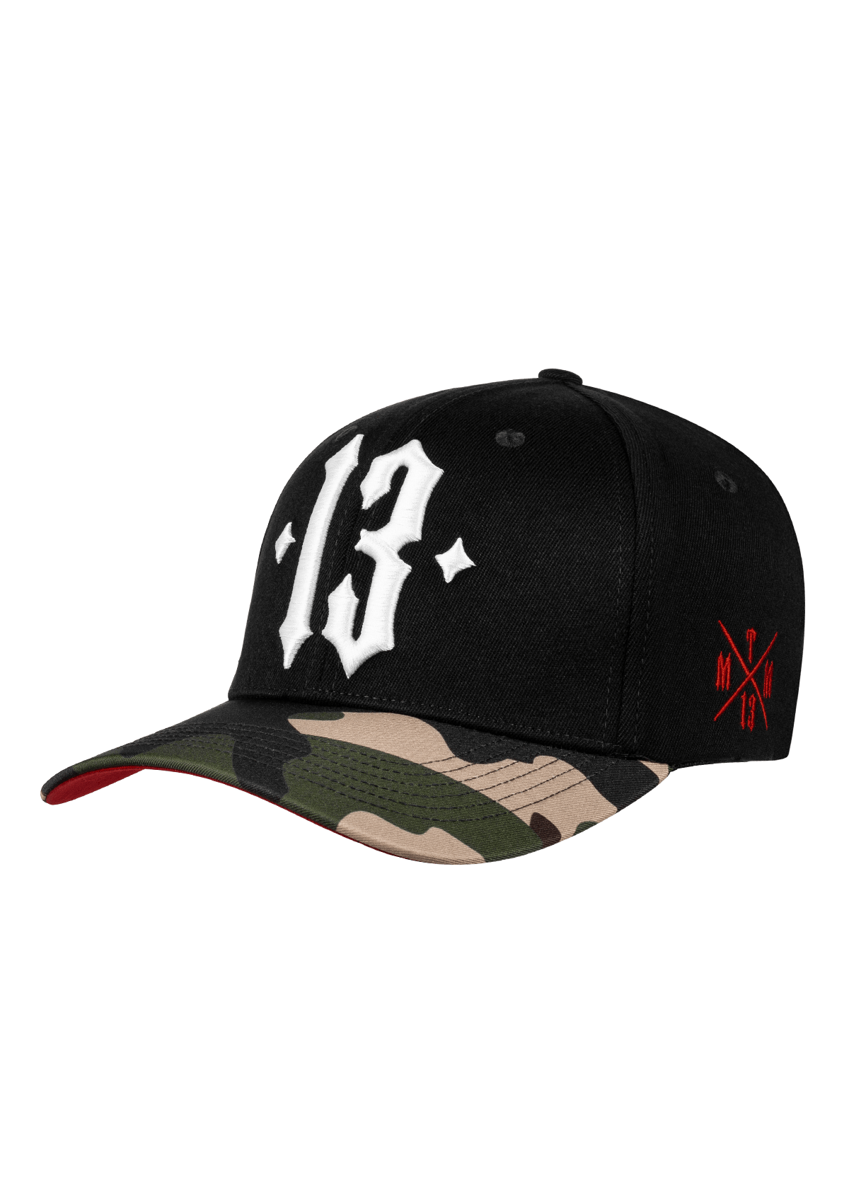 Flex Cap Mayhem Camo - MEN OF MAYHEM - Accessoires - ALAIKO - EXCHANGES - MM - E - 3030 - FC - CA - black