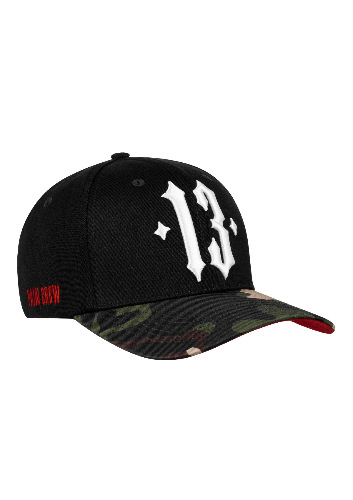 Flex Cap Mayhem Camo - MEN OF MAYHEM - Accessoires - ALAIKO - EXCHANGES - MM - E - 3030 - FC - CA - black