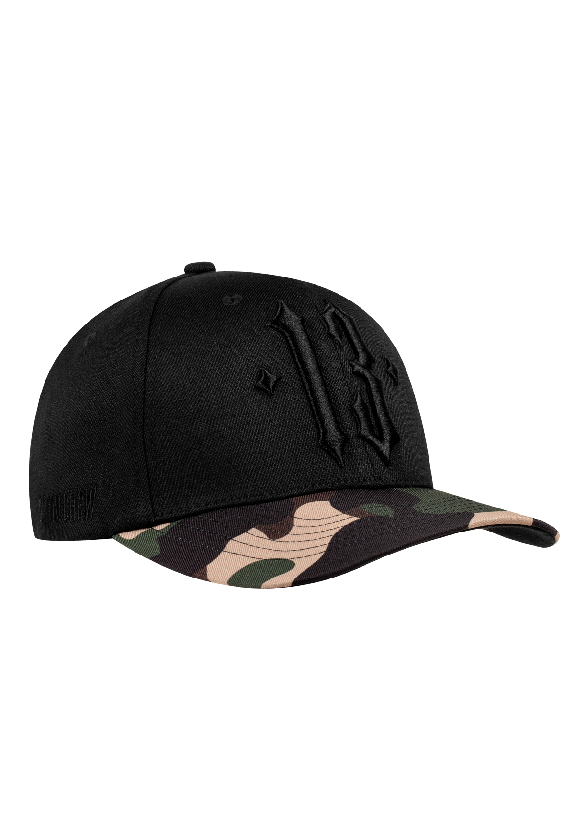 Flex Cap Camo Black