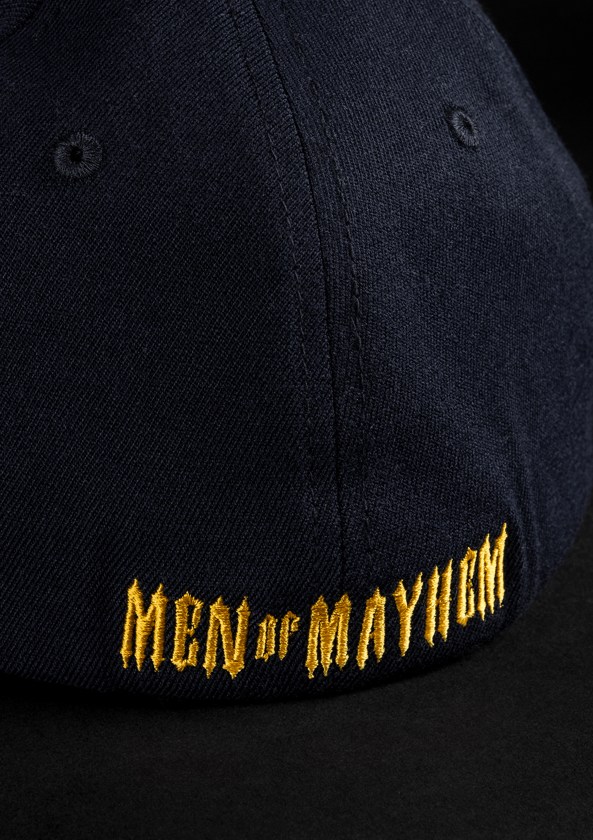 Flex Cap Mayhem N/G - MEN OF MAYHEM - Accessoires - ALAIKO - EXCHANGES - MM - E - 3030 - FC - NG - Blau