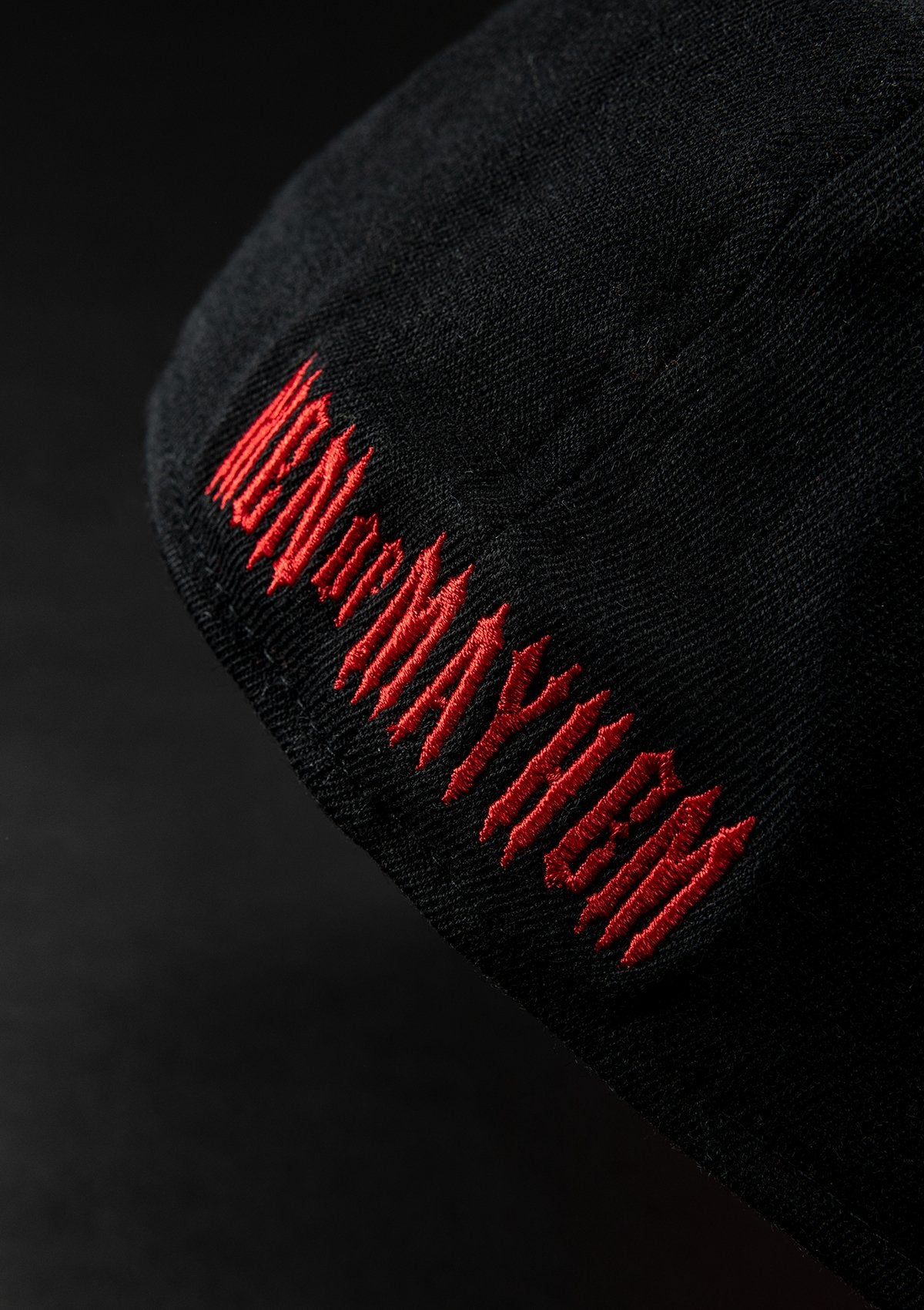 Flex Cap Mayhem S/R - MEN OF MAYHEM - Accessoires - ALAIKO-EXCHANGES-MM-E-3030-FC-SR - black
