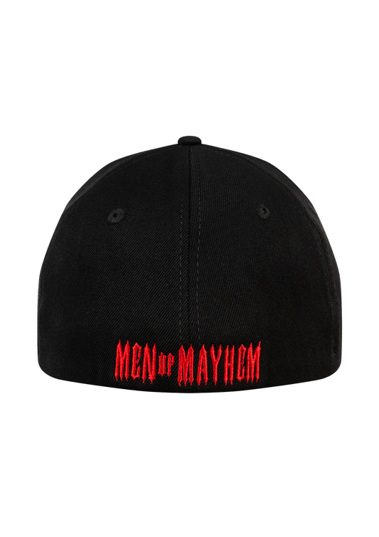 Flex Cap Mayhem S/R - MEN OF MAYHEM - Accessoires - ALAIKO - EXCHANGES - MM - E - 3030 - FC - SR - black