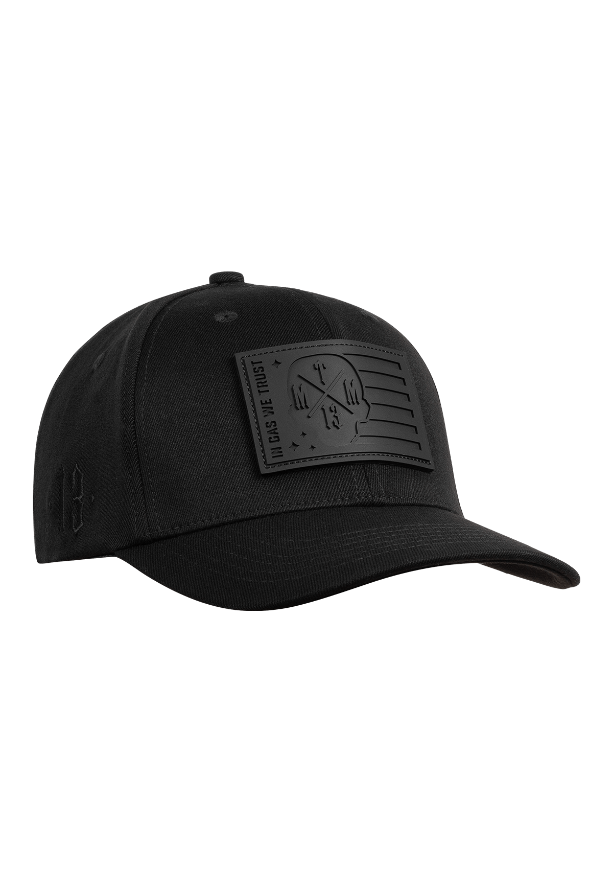 Basecap Flag B/B - MEN OF MAYHEM - Accessoires - ALAIKO - EXCHANGES - MM - E - 3030 - FL - BB - allblack