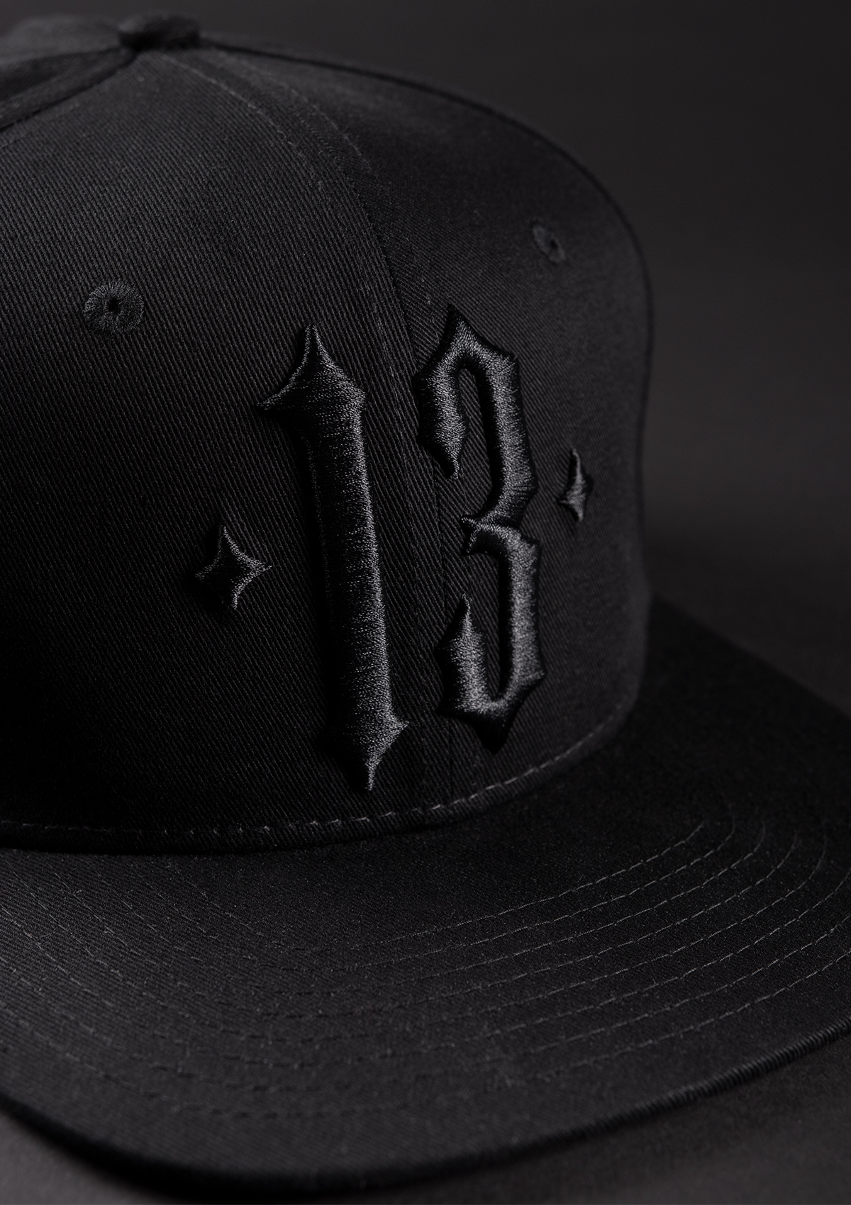 Snapback Live Fast Sin Hard B/B
