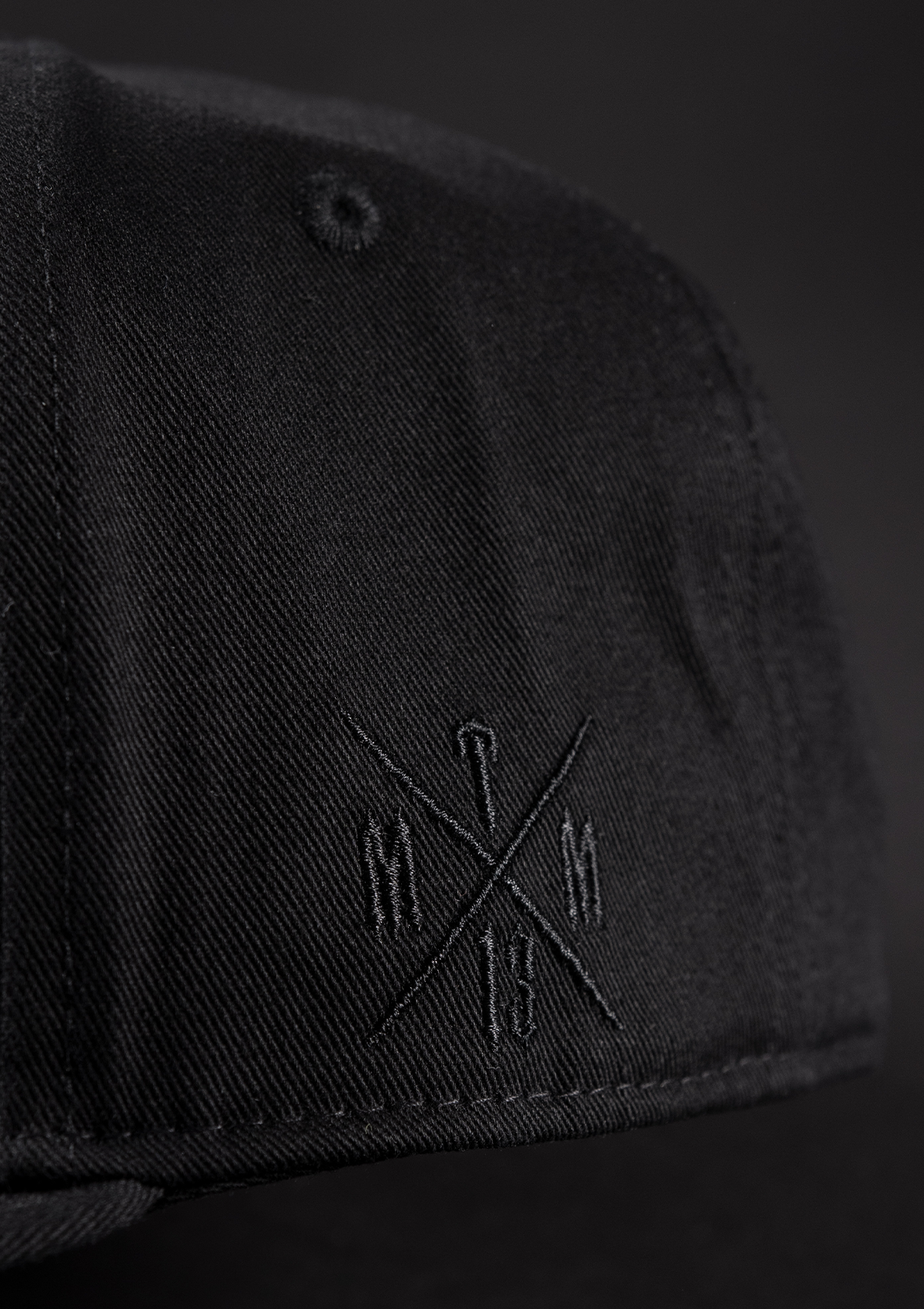 Snapback Live Fast Sin Hard B/B