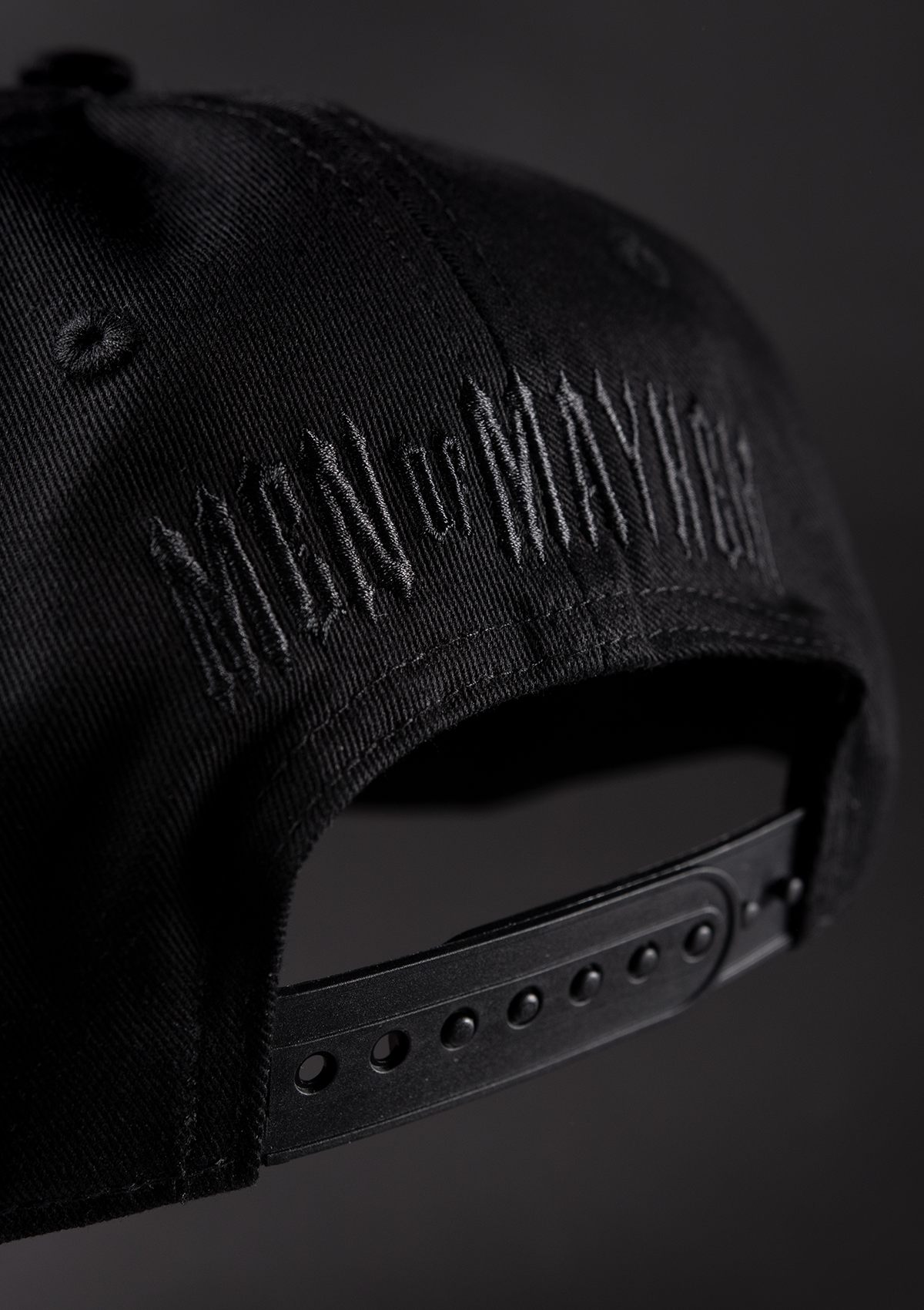 Snapback Live Fast Sin Hard B/B
